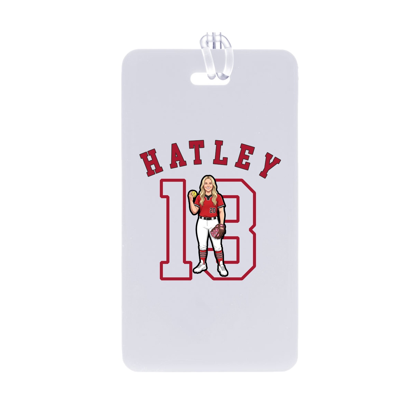 Bag Tag — Shirsey Arch in Classic