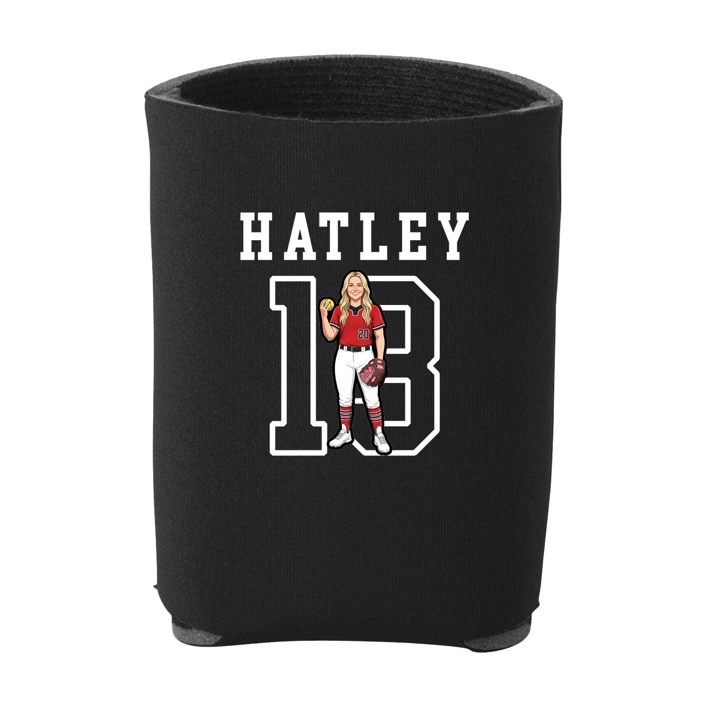 Can Holder — Shirsey in Black