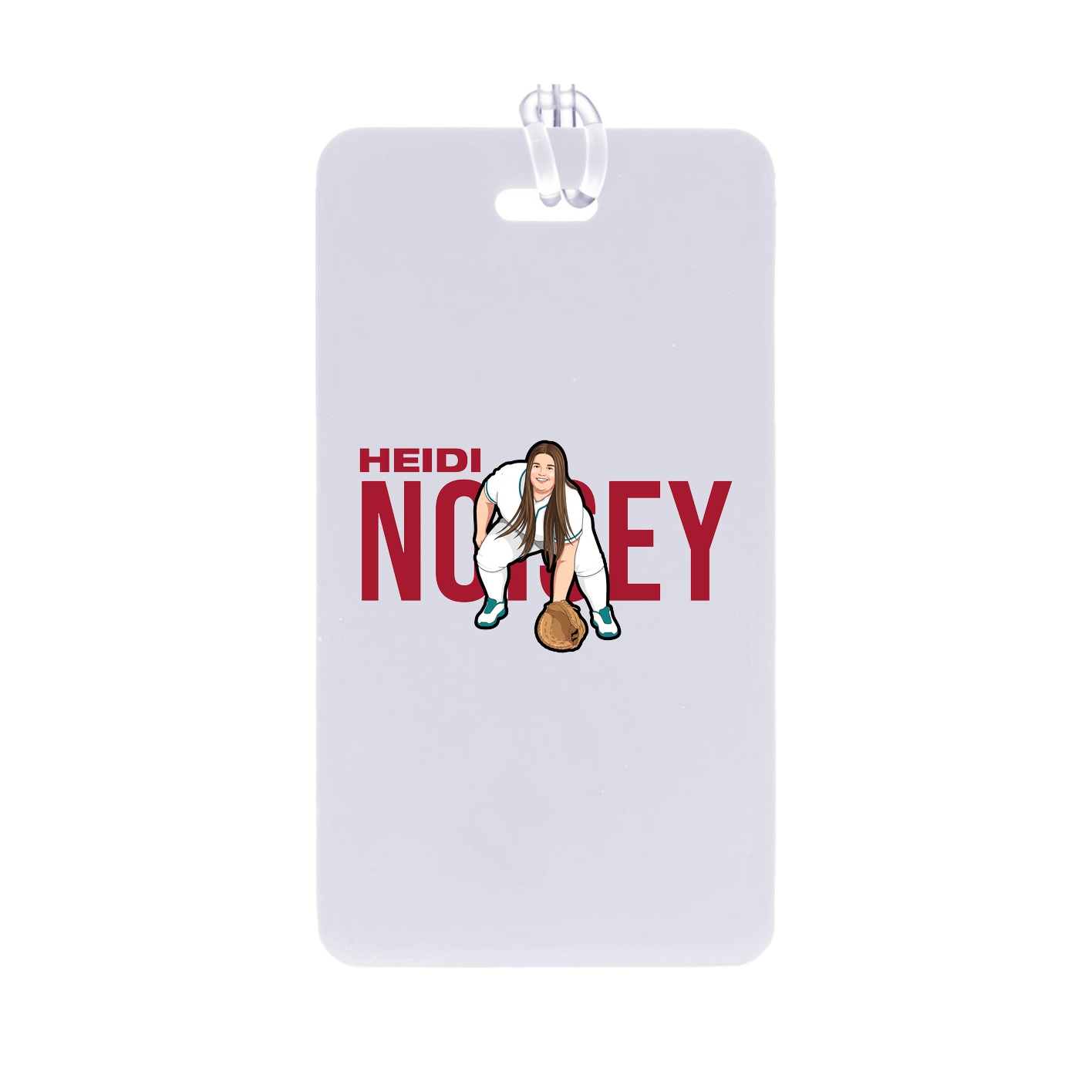 Bag Tag — Player Name in Classic