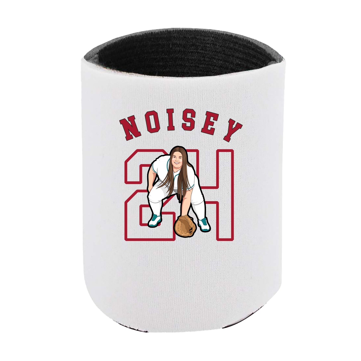 Can Holder — Shirsey Arch in White