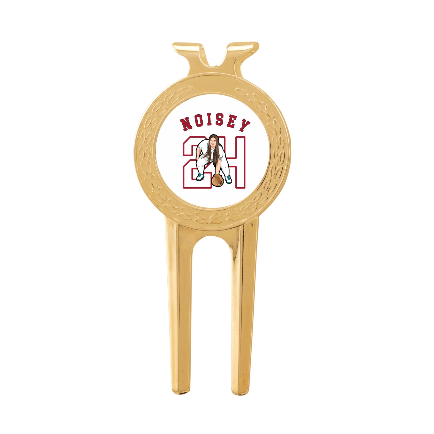 Divot Tool with Ball Marker — Shirsey Arch in Classic