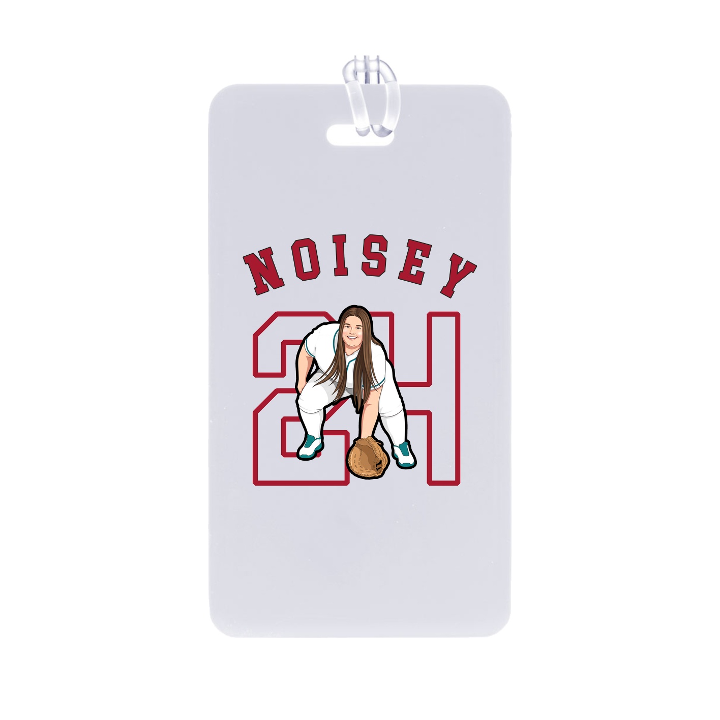 Bag Tag — Shirsey Arch in Classic
