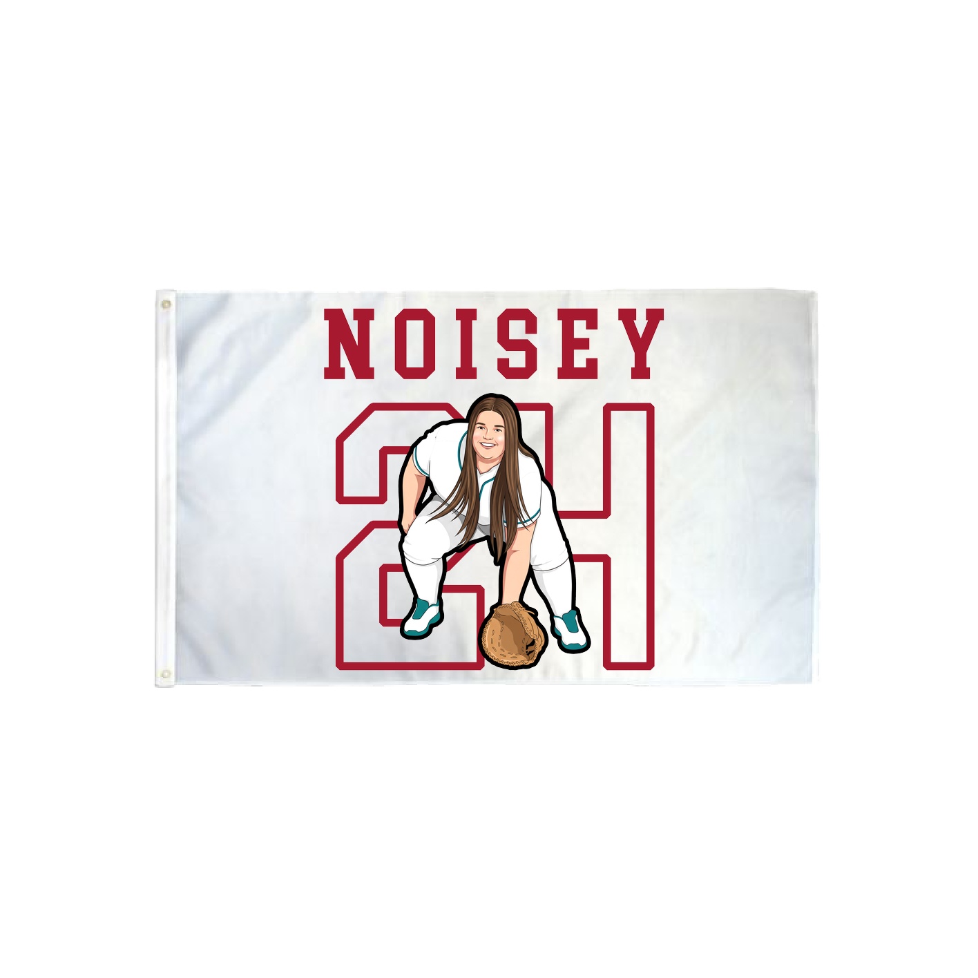 3x5 Flag — Shirsey in Classic
