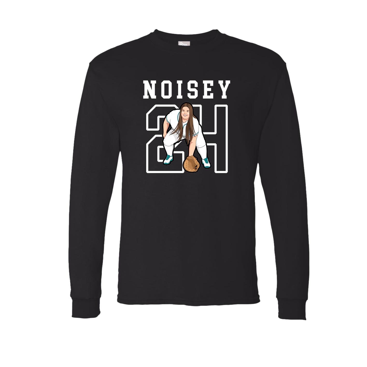 Long Sleeve Tee — Shirsey in Black