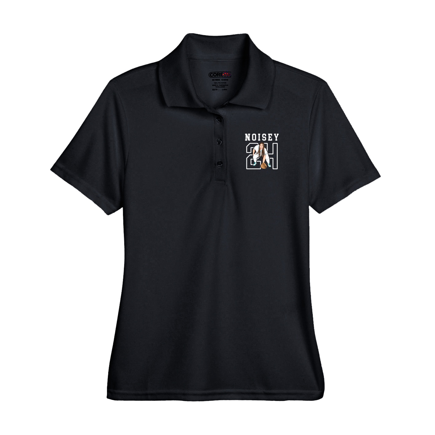 Performance Polo — Shirsey in Black