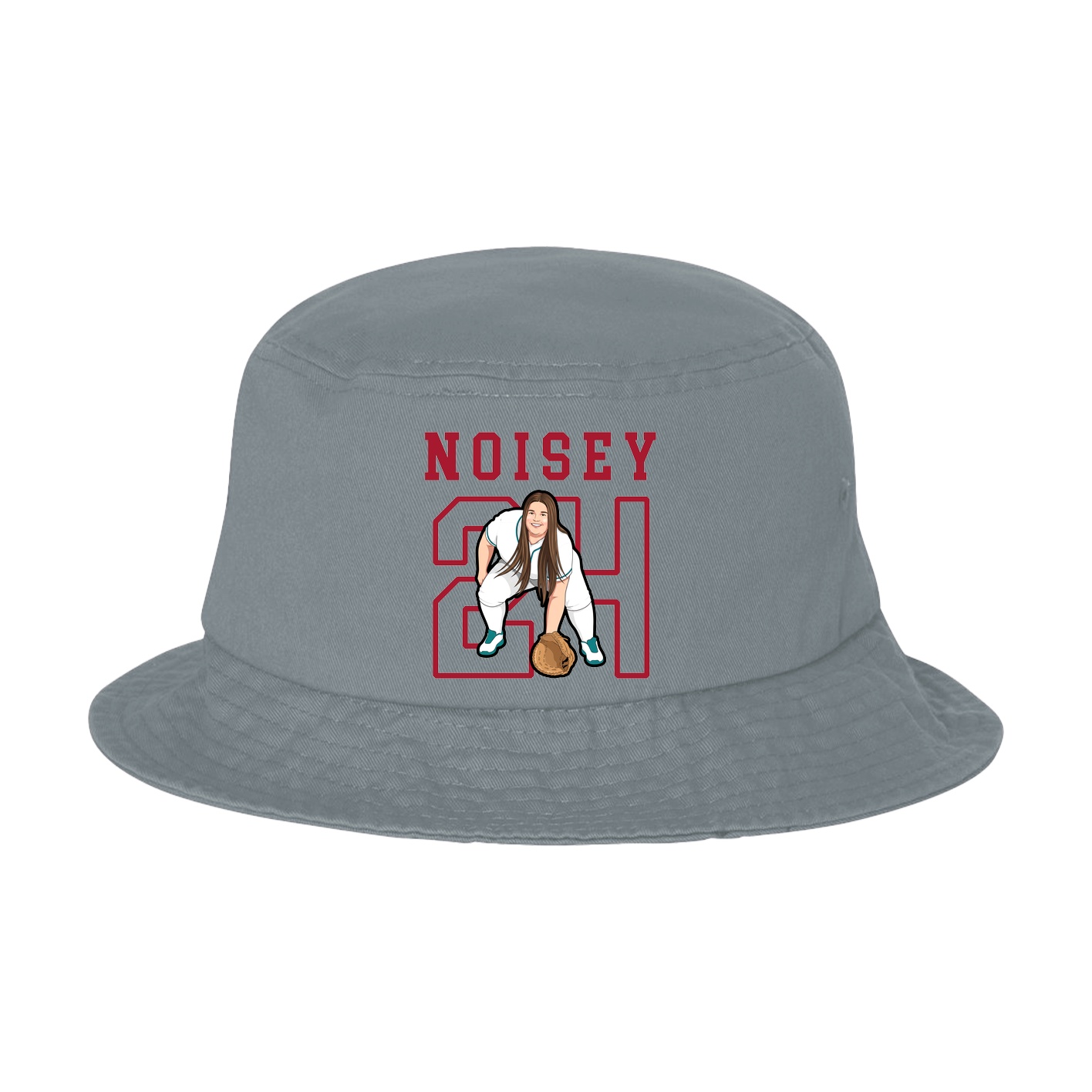 Bucket Cap — Shirsey in Grey