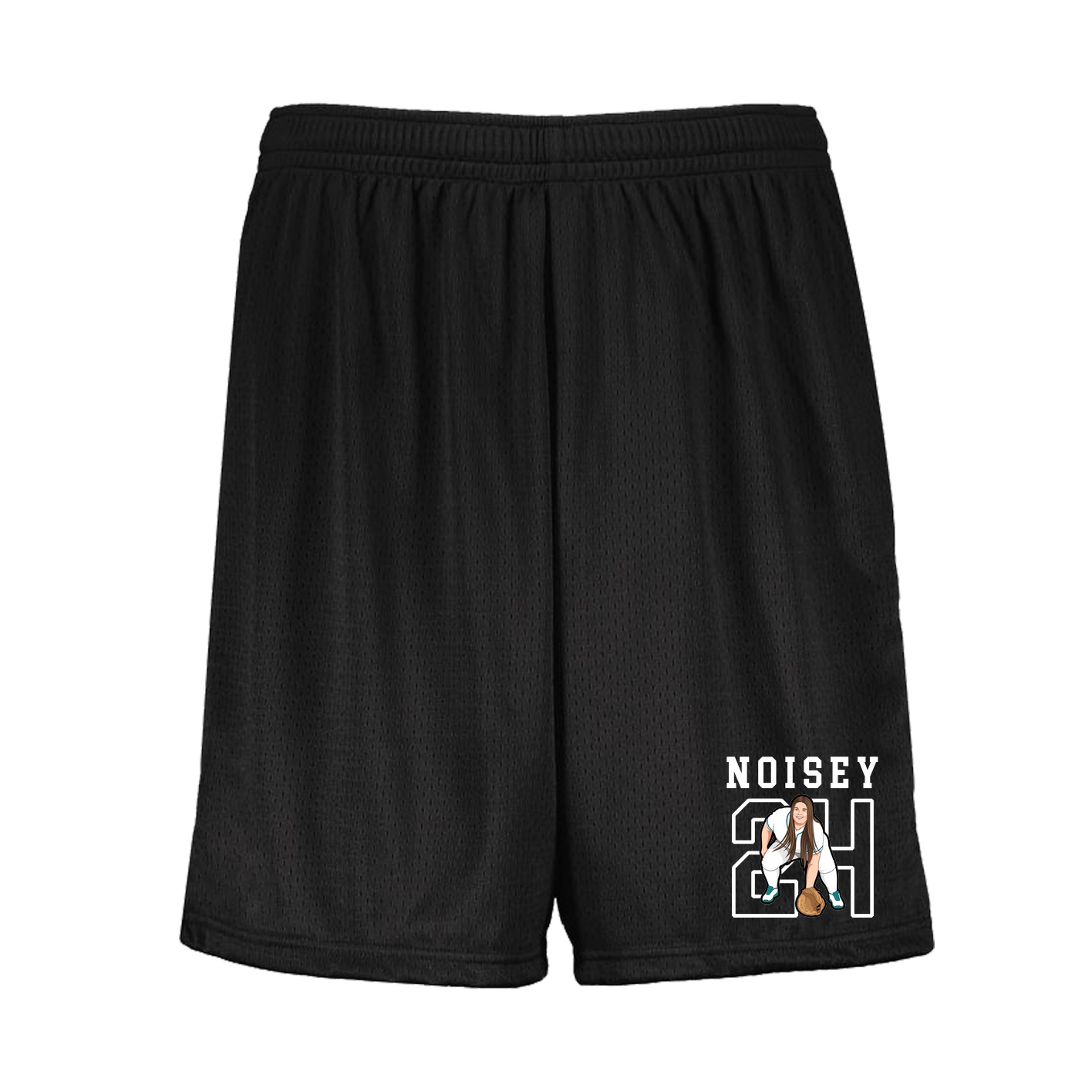 Shorts — Shirsey in Black