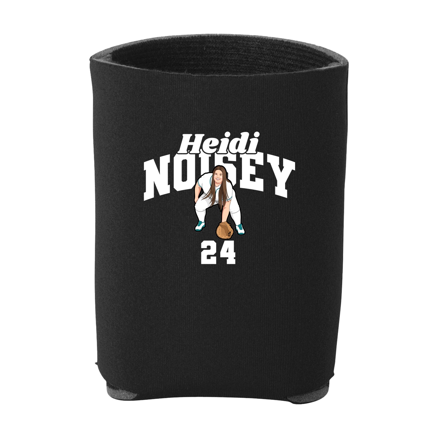 Can Holder — Signature Arch in Black