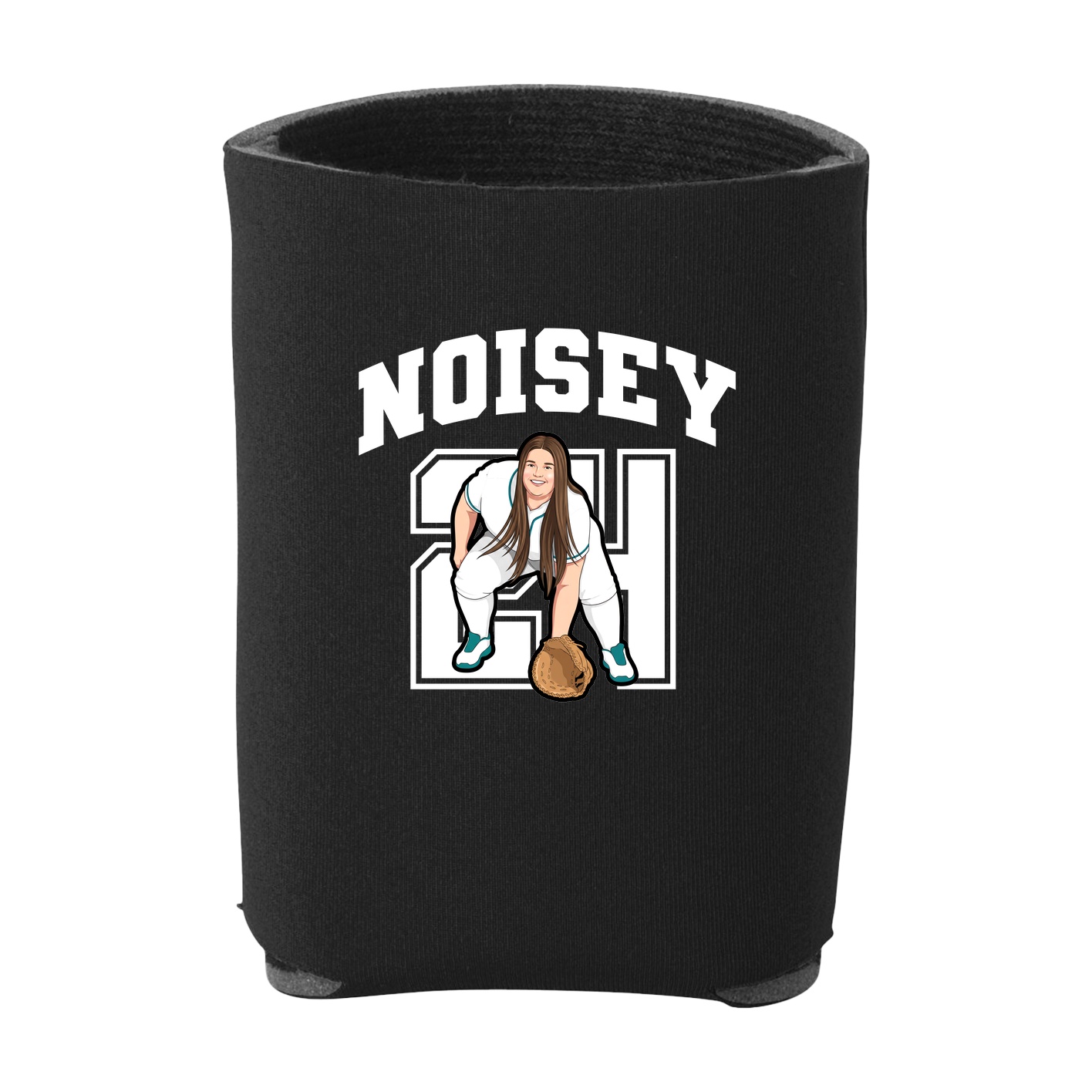 Can Holder — Number in Black