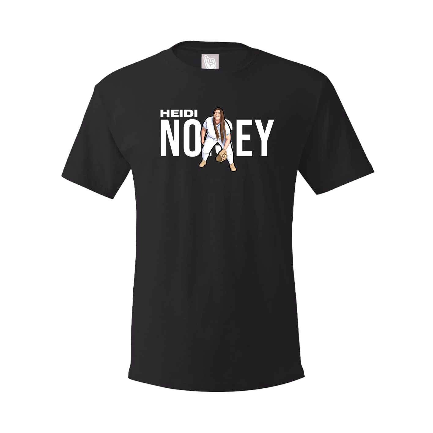 Youth Tee — Player Name in Black