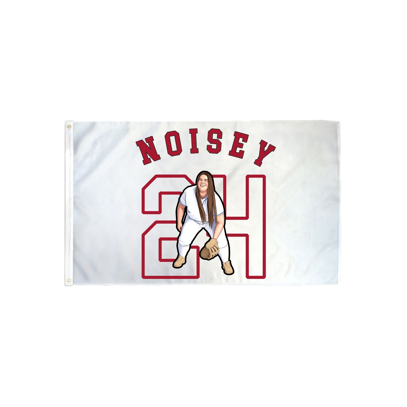 3x5 Flag — Shirsey Arch in Classic