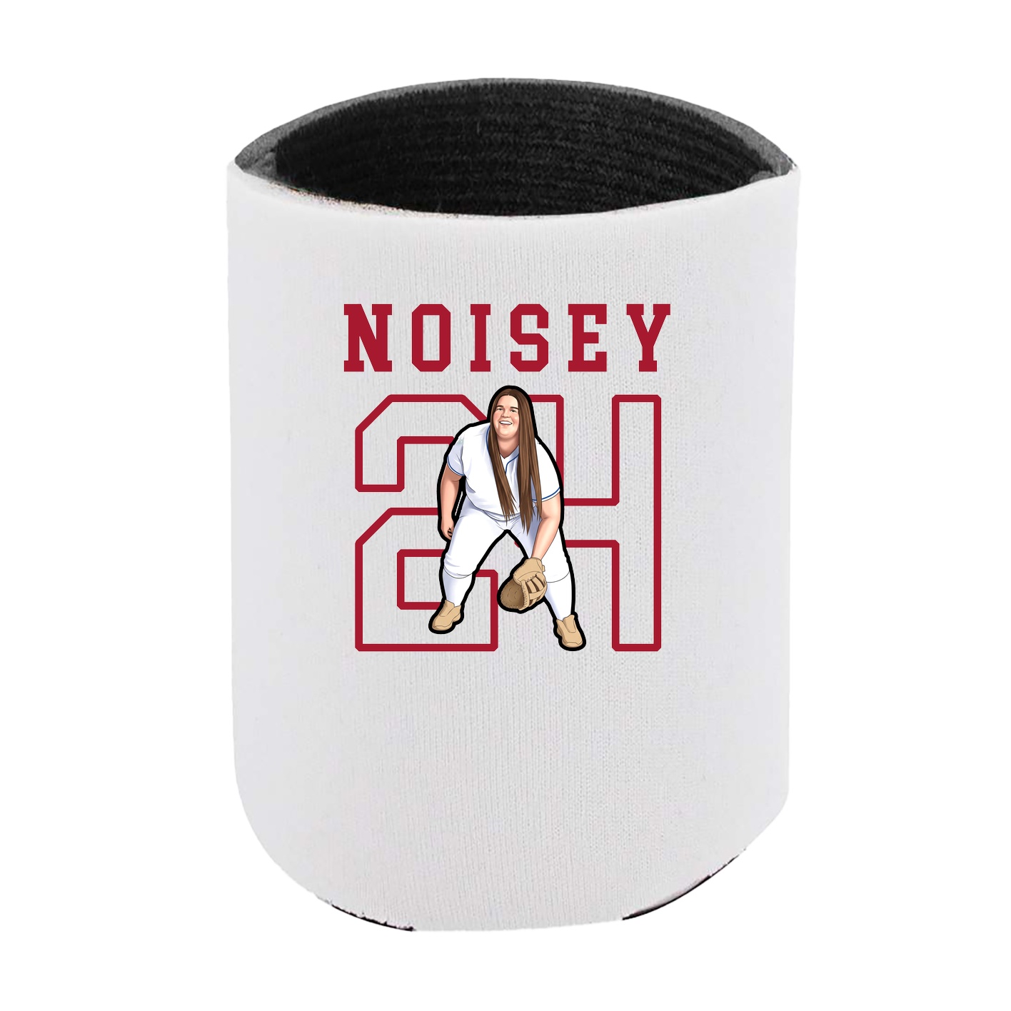 Can Holder — Shirsey in White