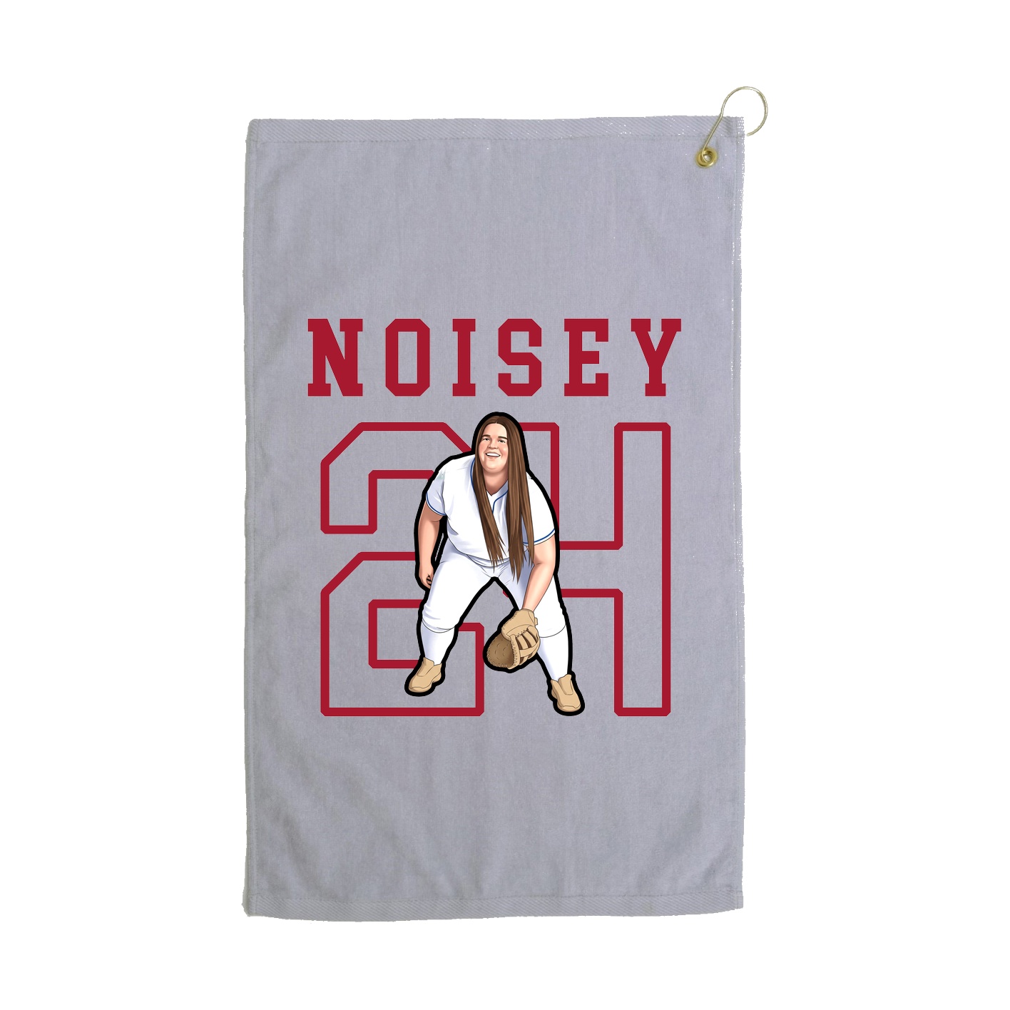 Golf Towel — Shirsey in Grey