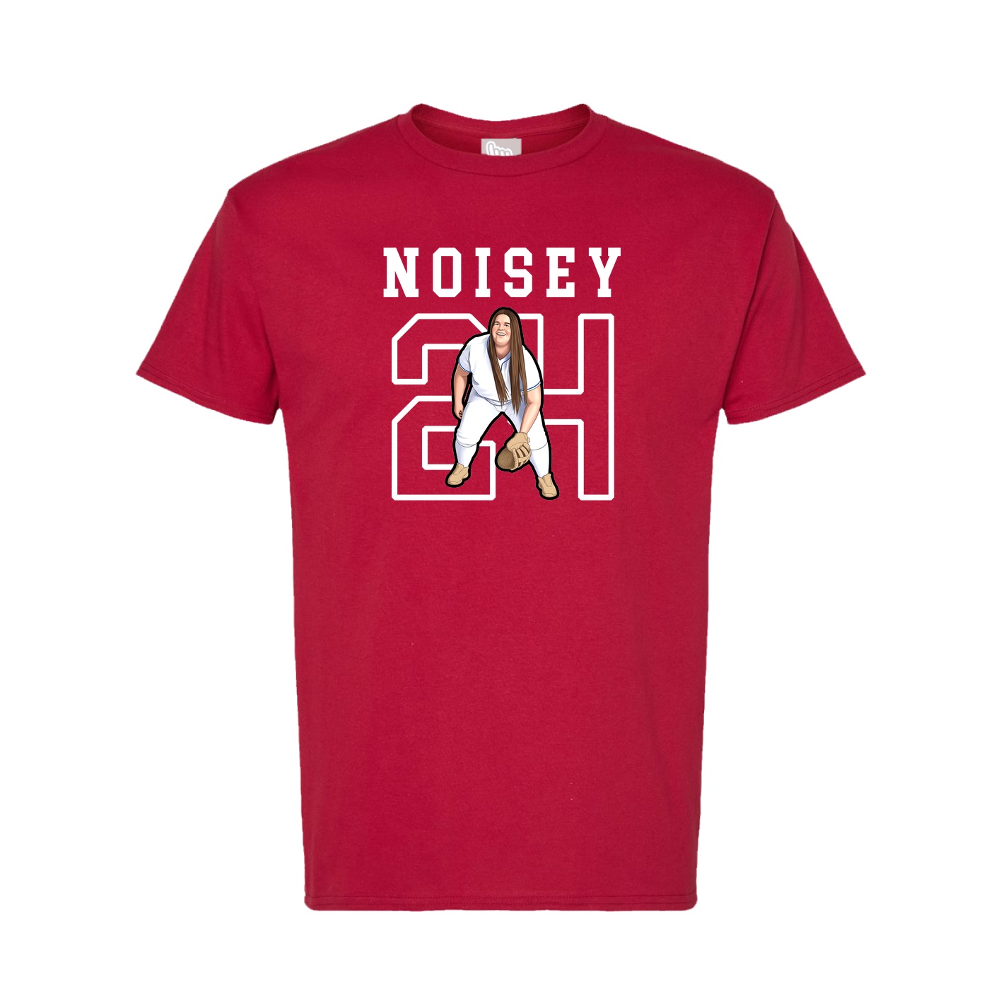 Tee — Shirsey in Crimson