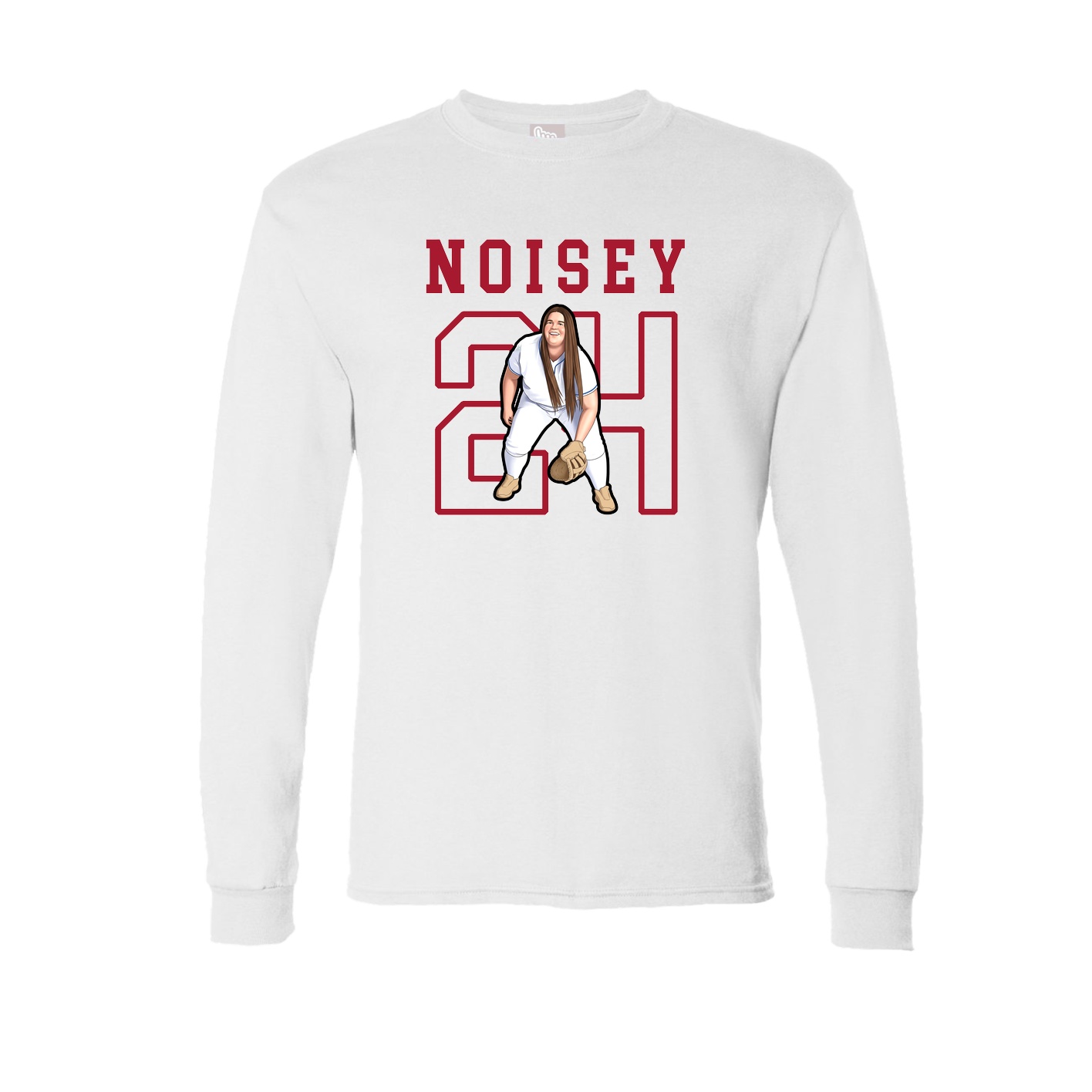 Long Sleeve Tee — Shirsey in White