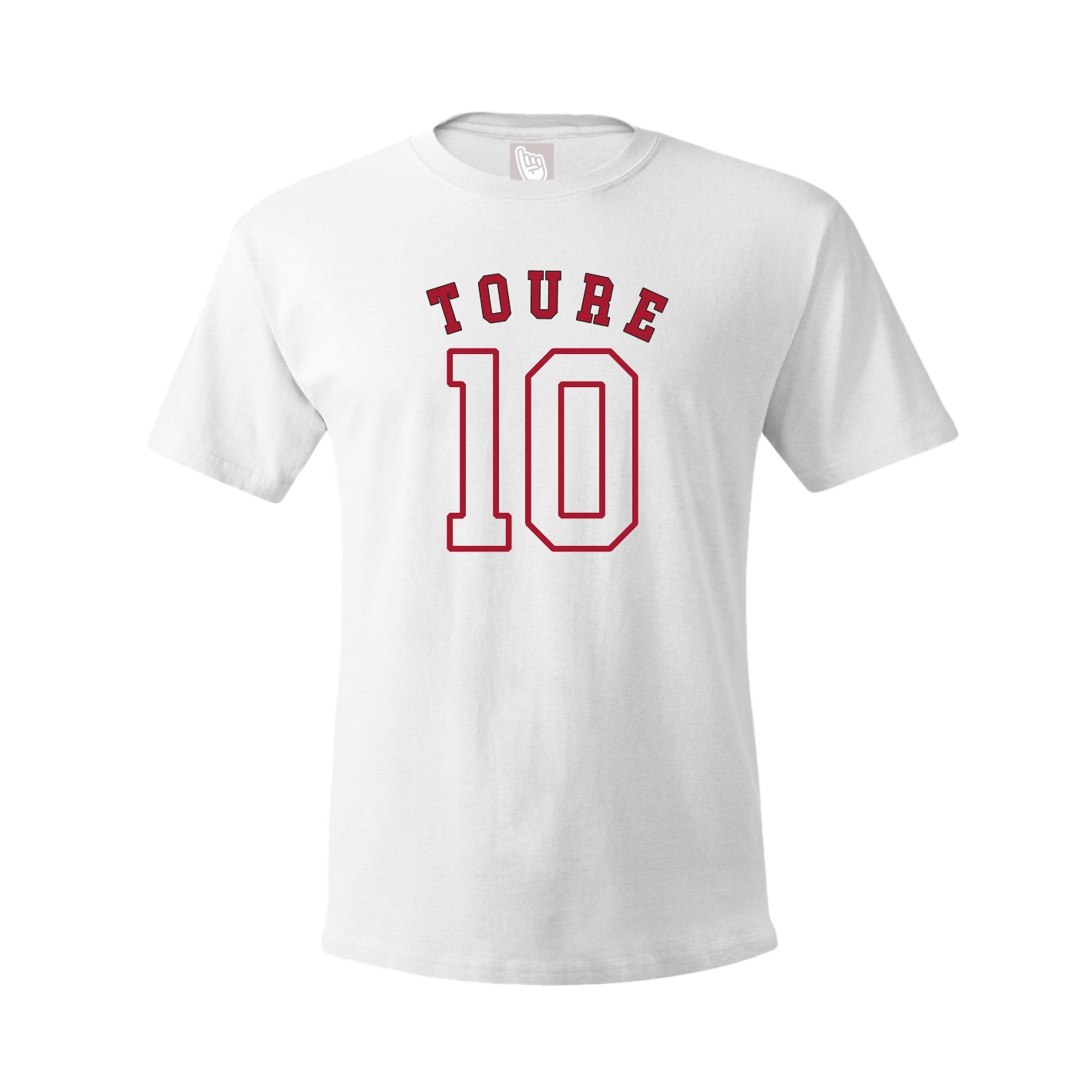 Tee — Shirsey Arch in White