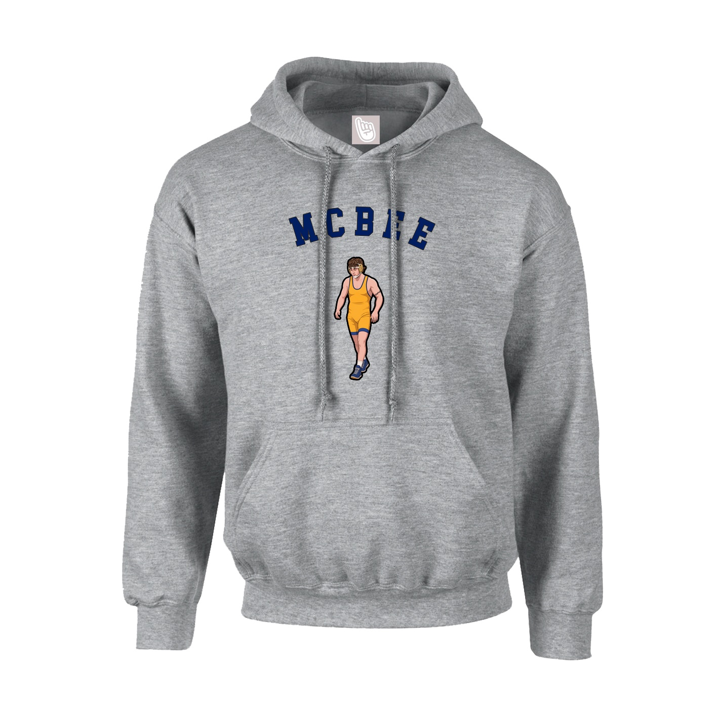 Hoodie — Shirsey Arch in Grey