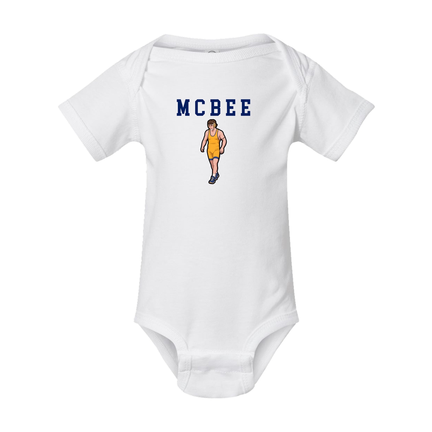 Baby Onesie — Shirsey in White