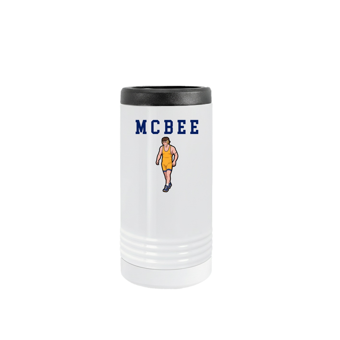 Slim Beverage Holder — Shirsey in White