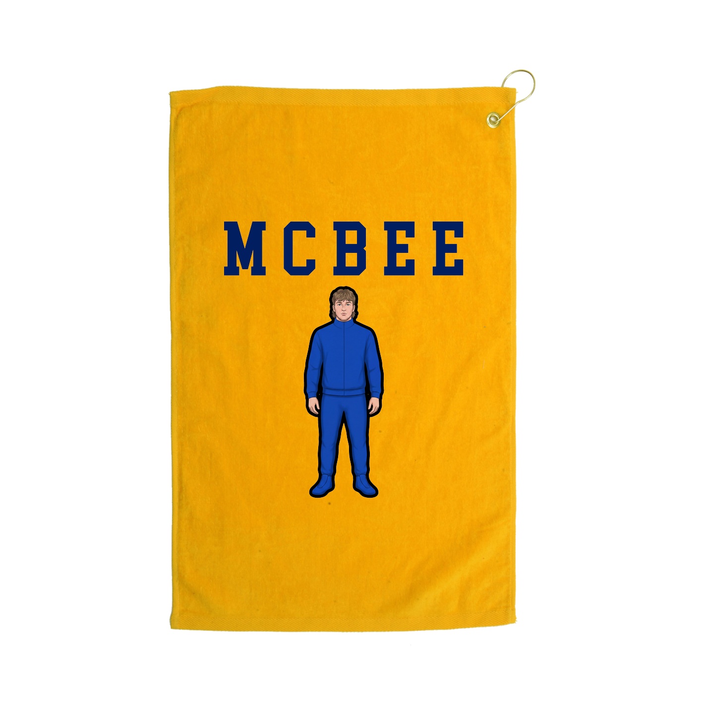 Golf Towel — Shirsey in Gold