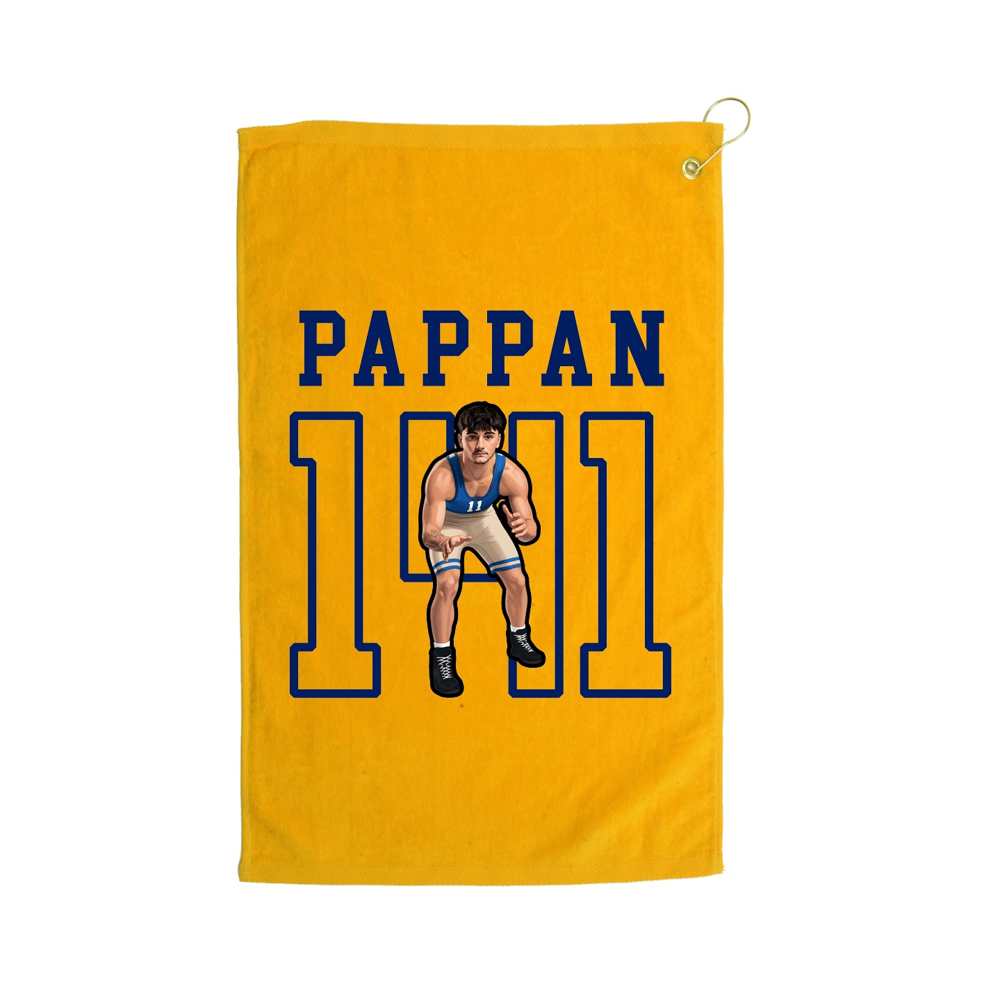 Golf Towel — Shirsey in Gold