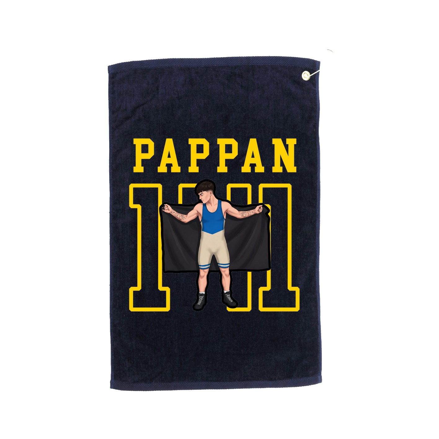 Golf Towel — Shirsey in Navy