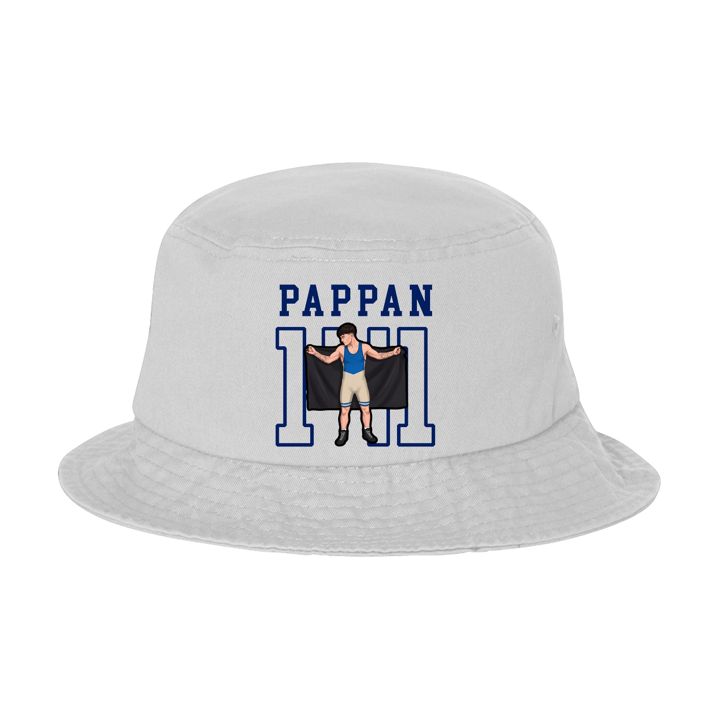 Bucket Cap — Shirsey in White