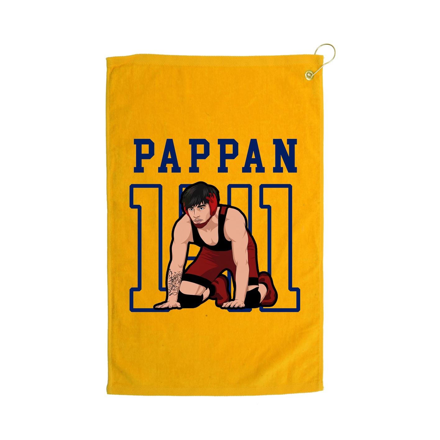 Golf Towel — Shirsey in Gold