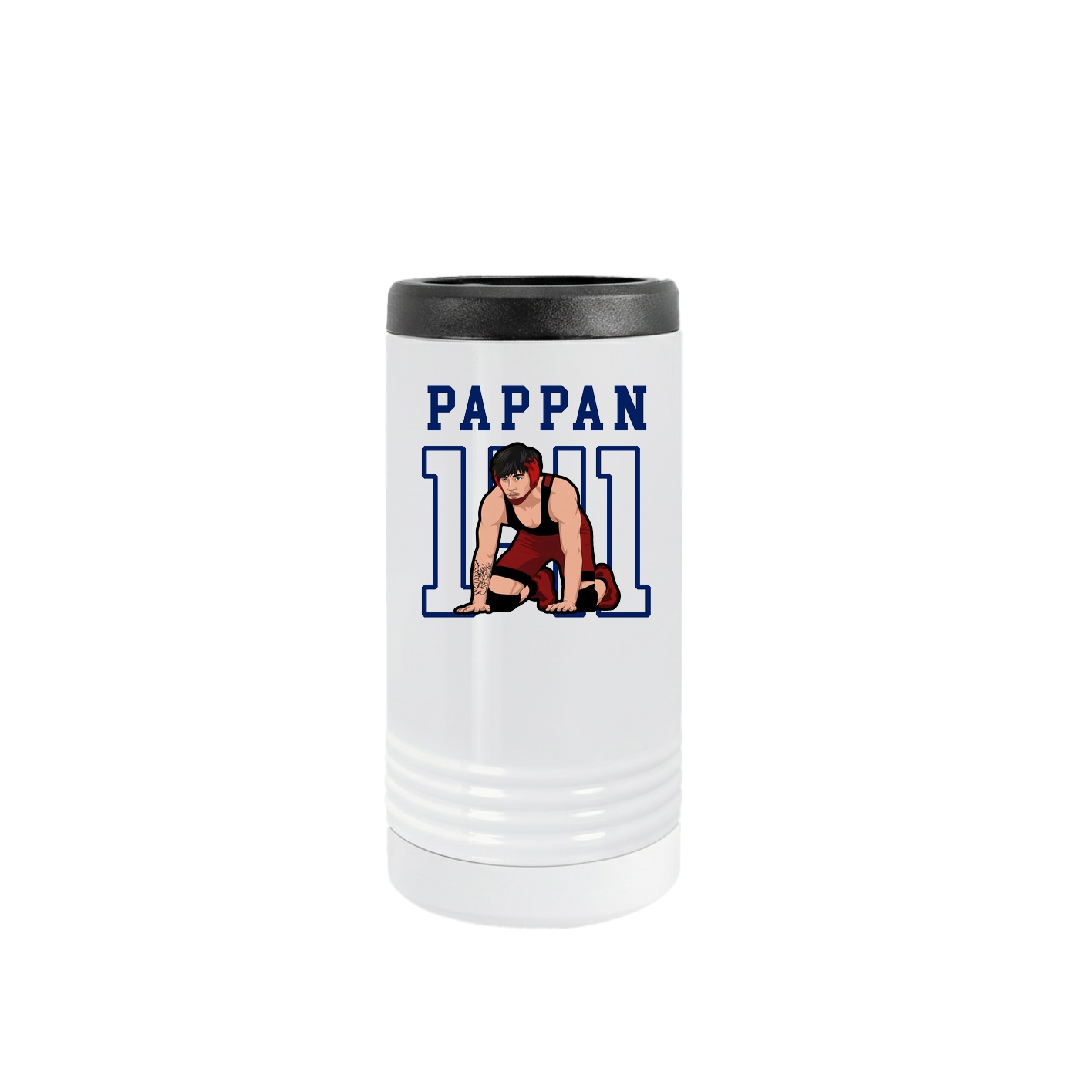 Slim Beverage Holder — Shirsey in White