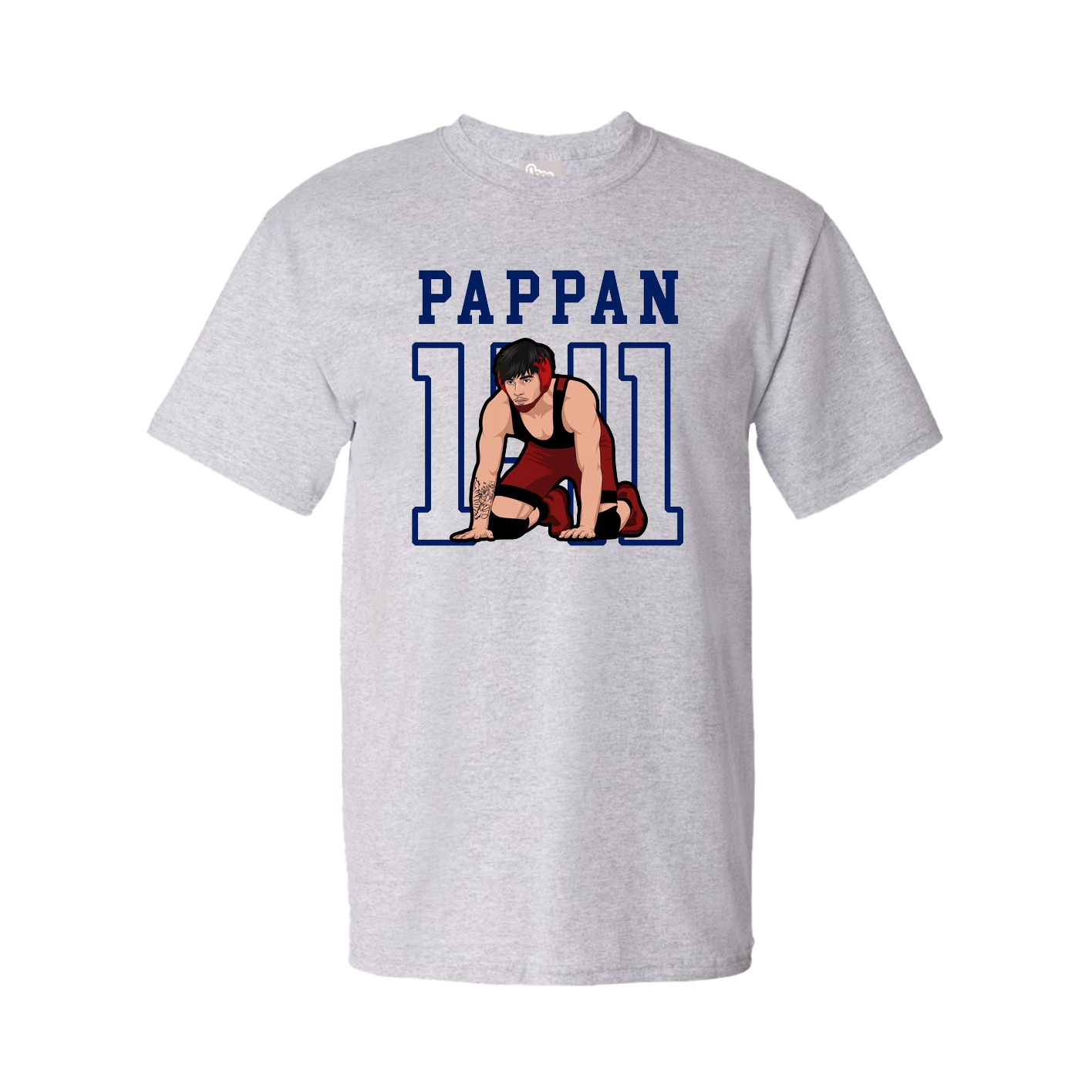 Youth Tee — Shirsey in Grey