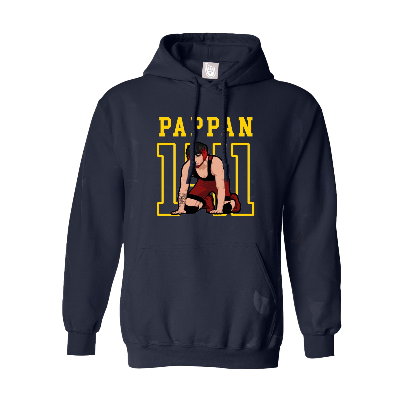 Youth Hoodie — Shirsey in Navy