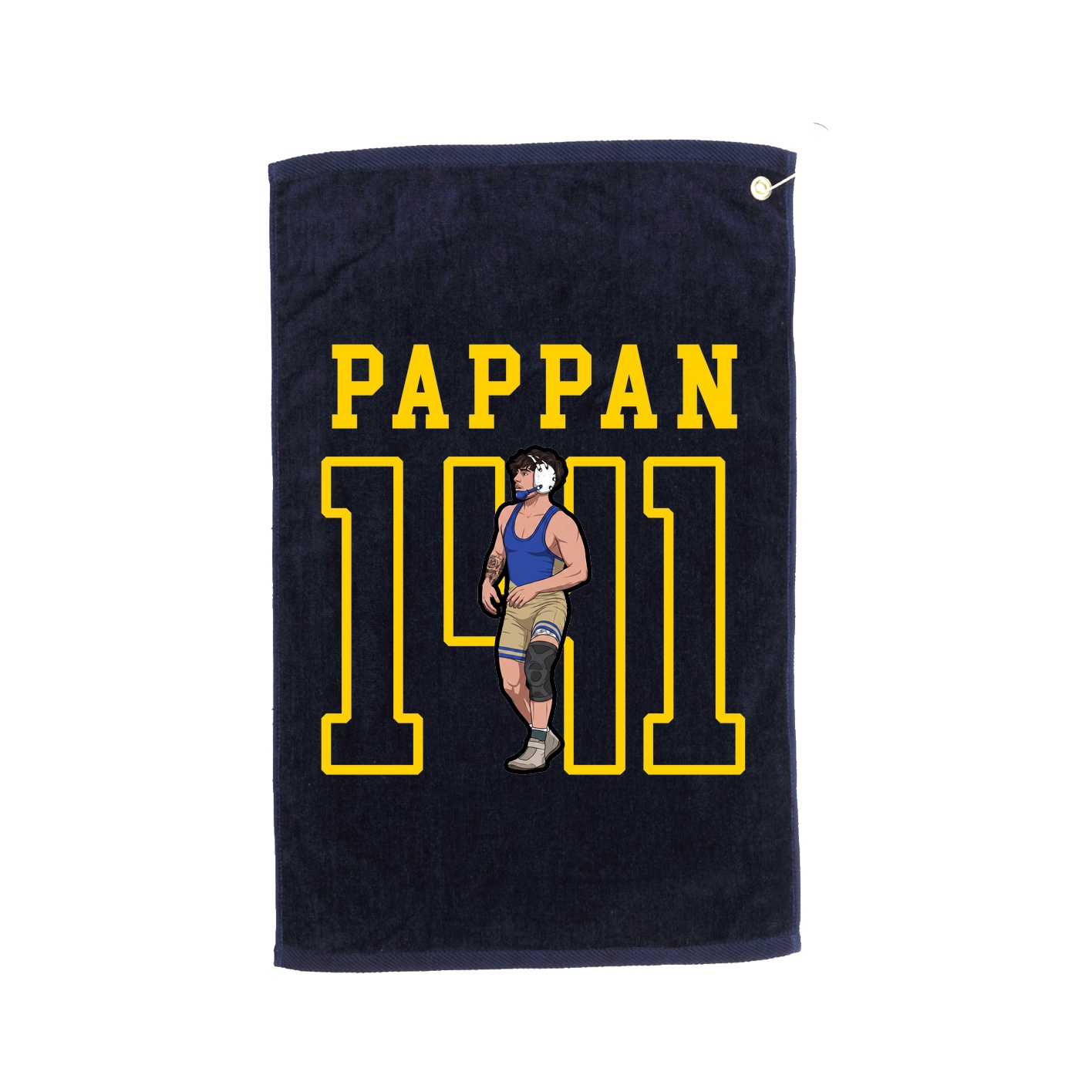 Golf Towel — Shirsey in Navy