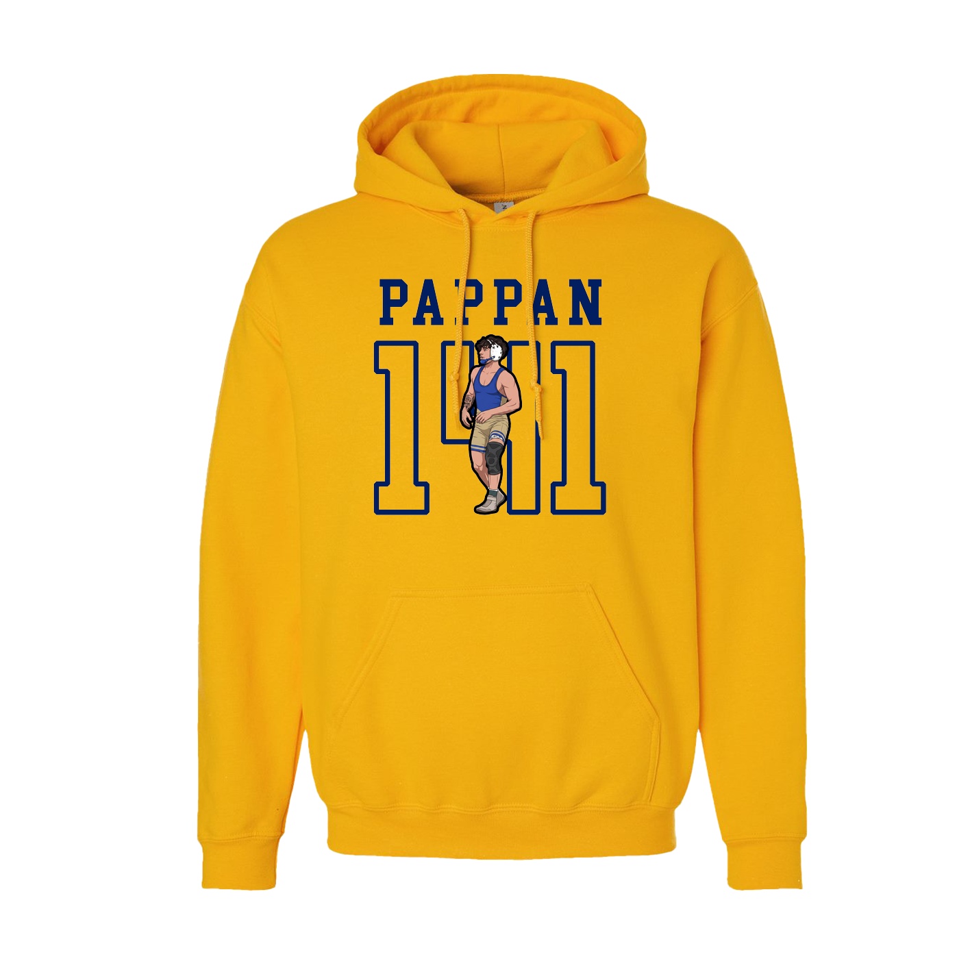Hoodie — Shirsey in Gold