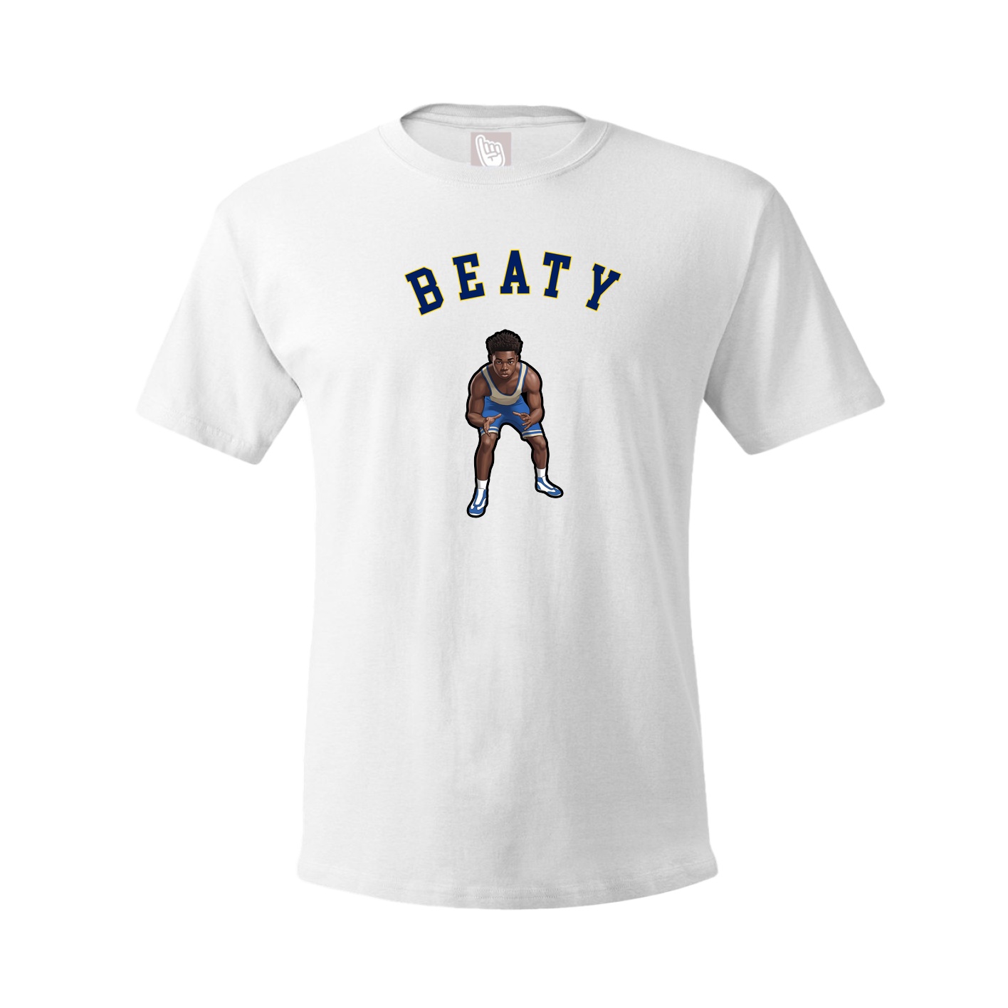 Youth Tee — Shirsey Arch in White