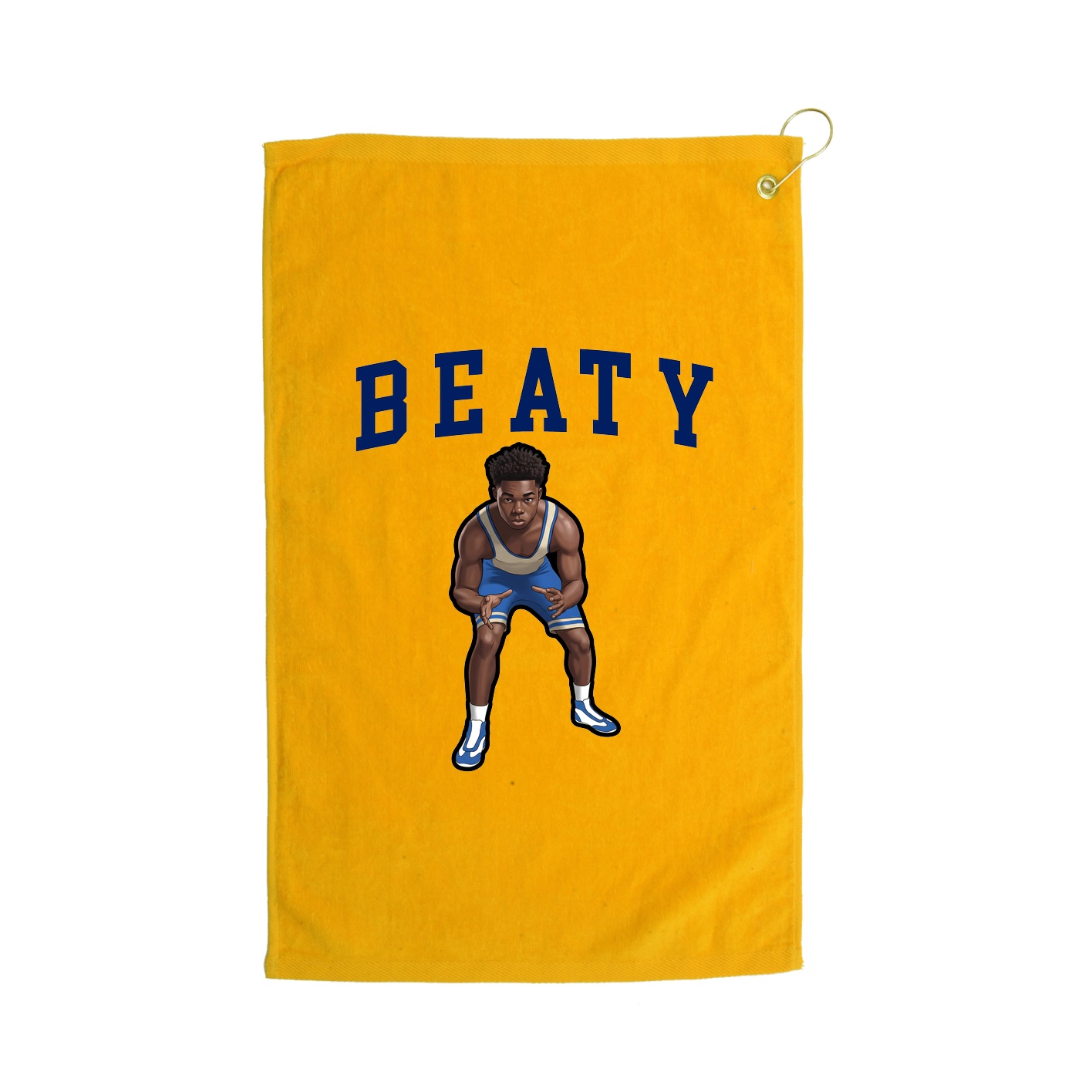 Golf Towel — Shirsey in Gold