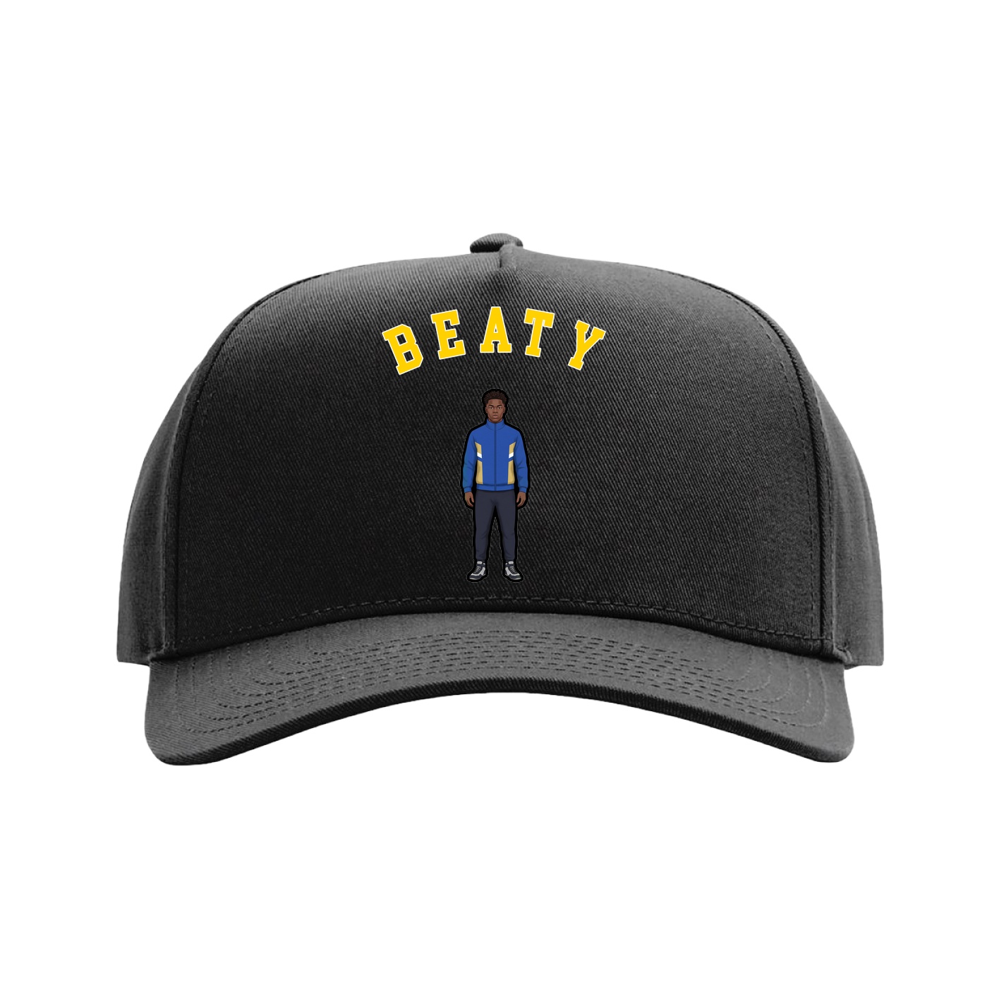 Full Fabric Five-Panel Champ Cap