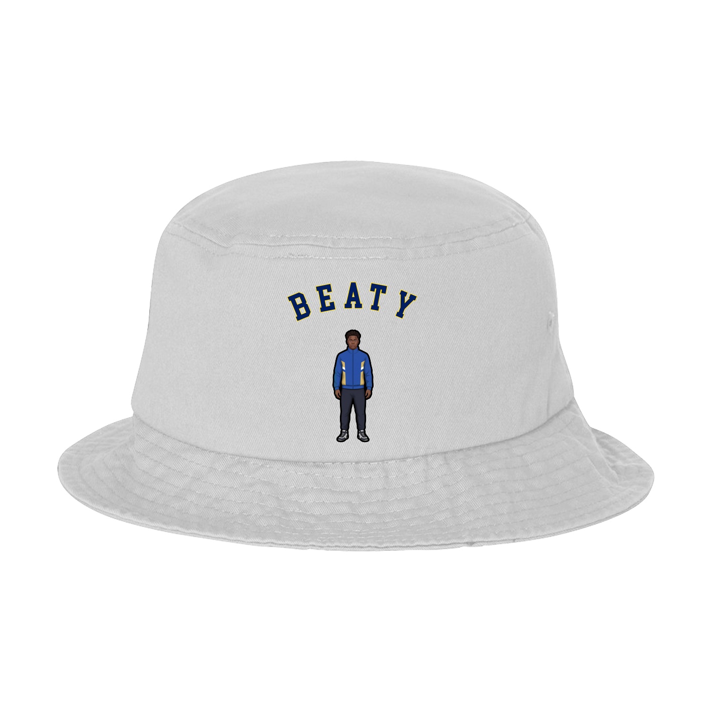 Bucket Cap — Shirsey Arch in White