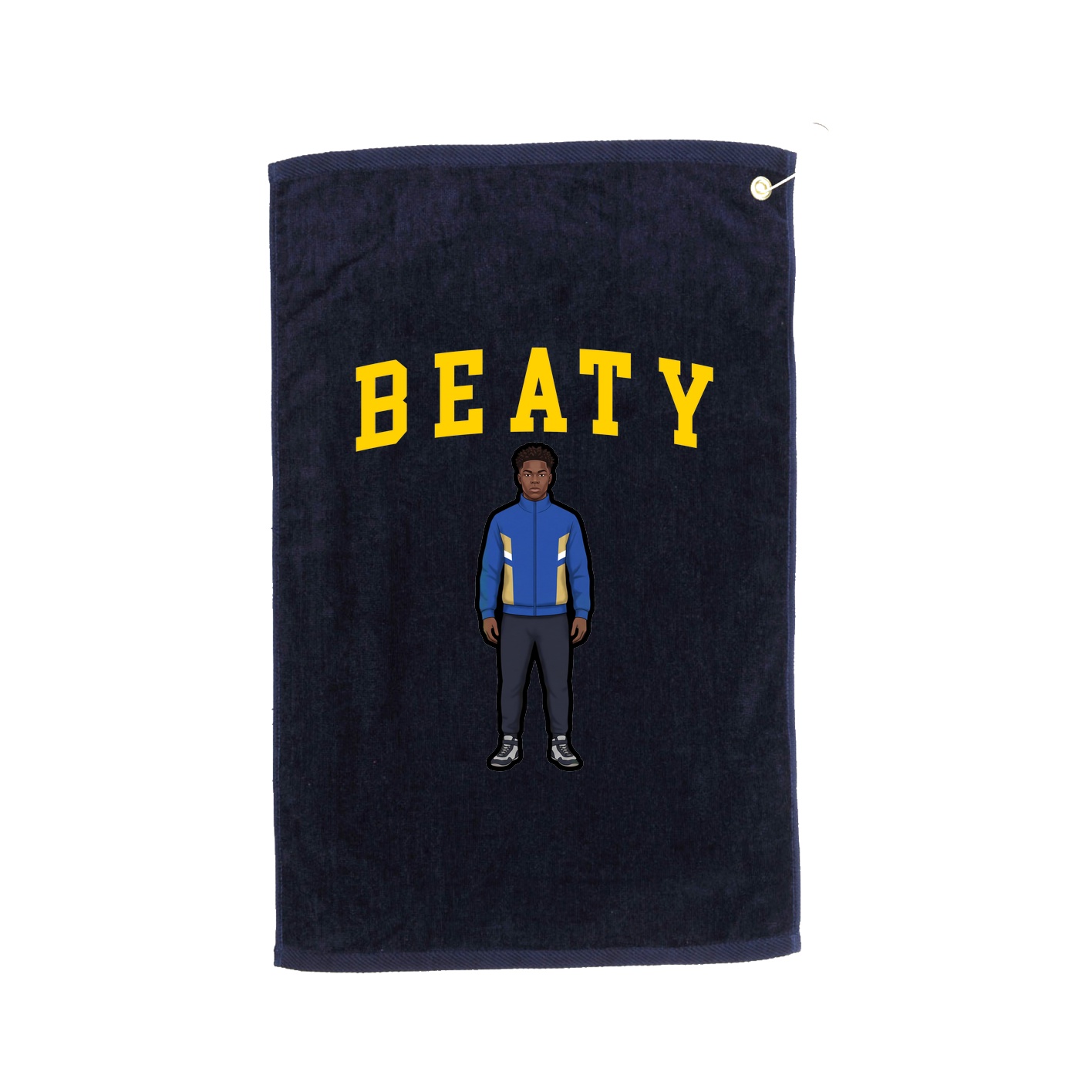 Golf Towel — Shirsey in Navy