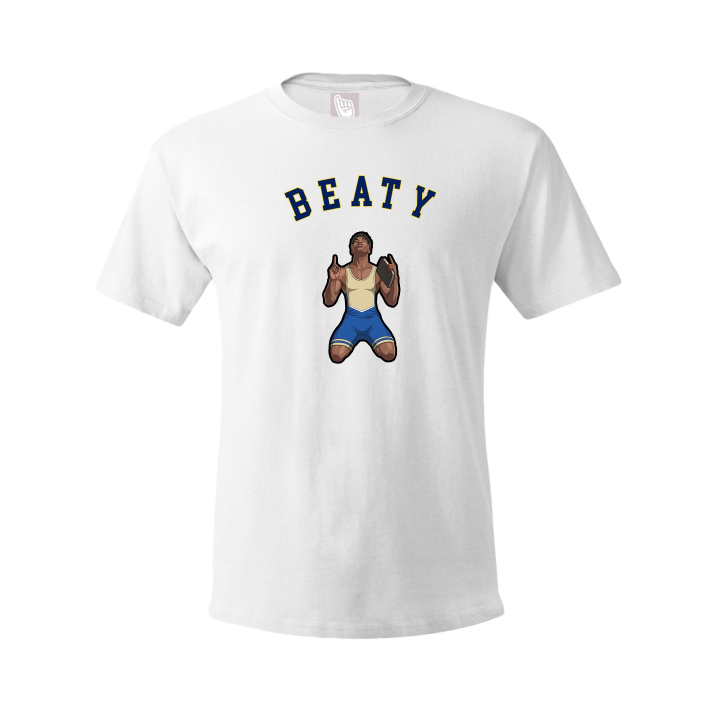 Youth Tee — Shirsey Arch in White