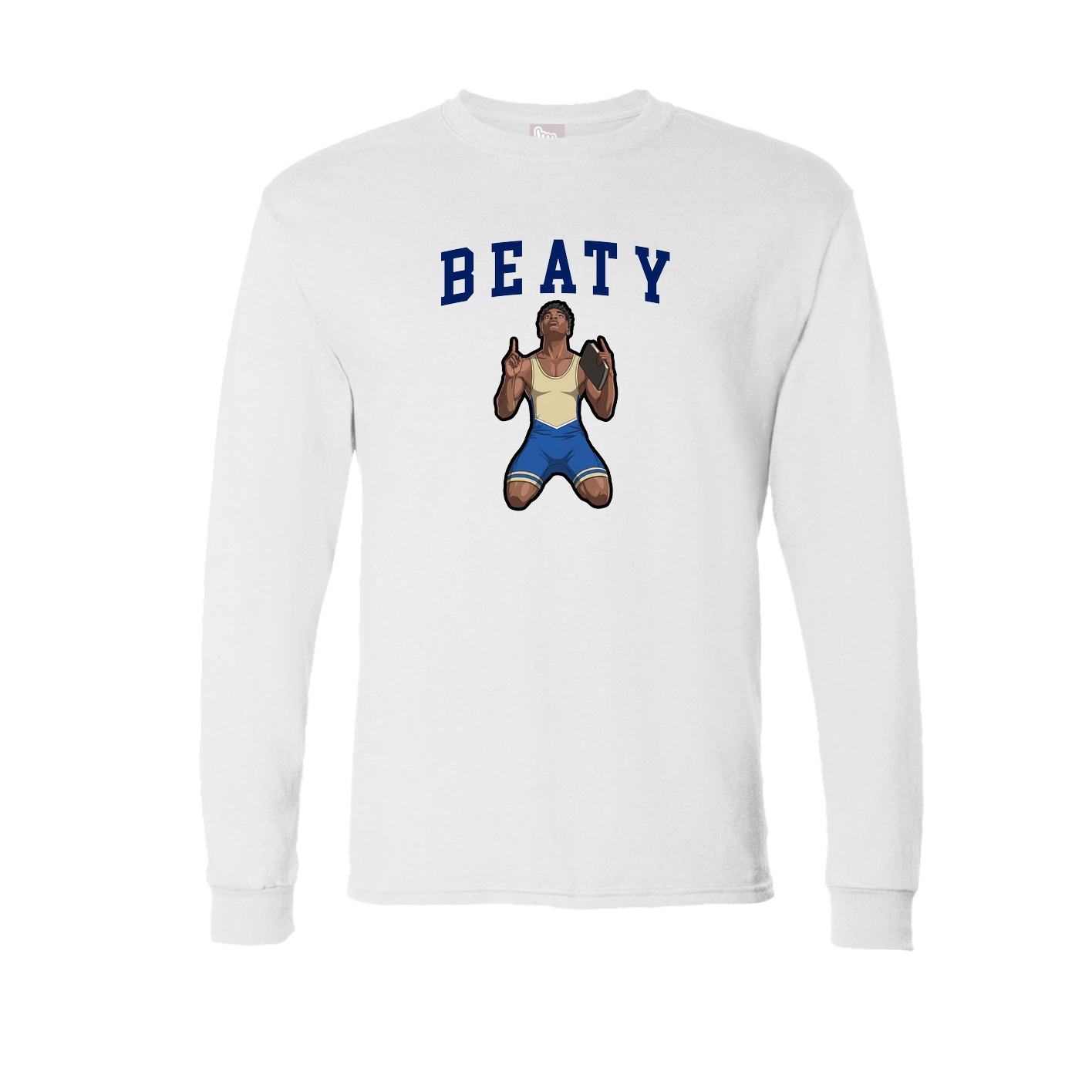 Long Sleeve Tee — Shirsey in White