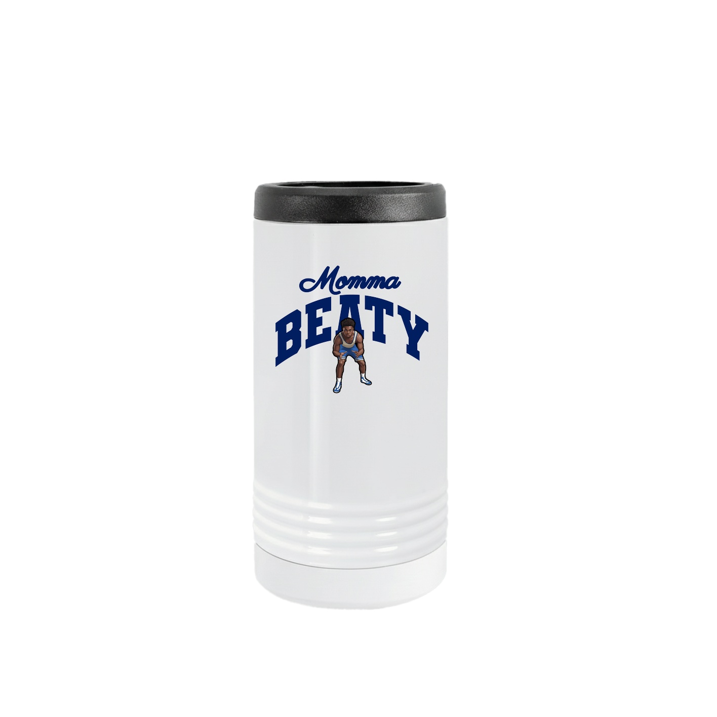 Slim Beverage Holder — Mothers Day Arch in White