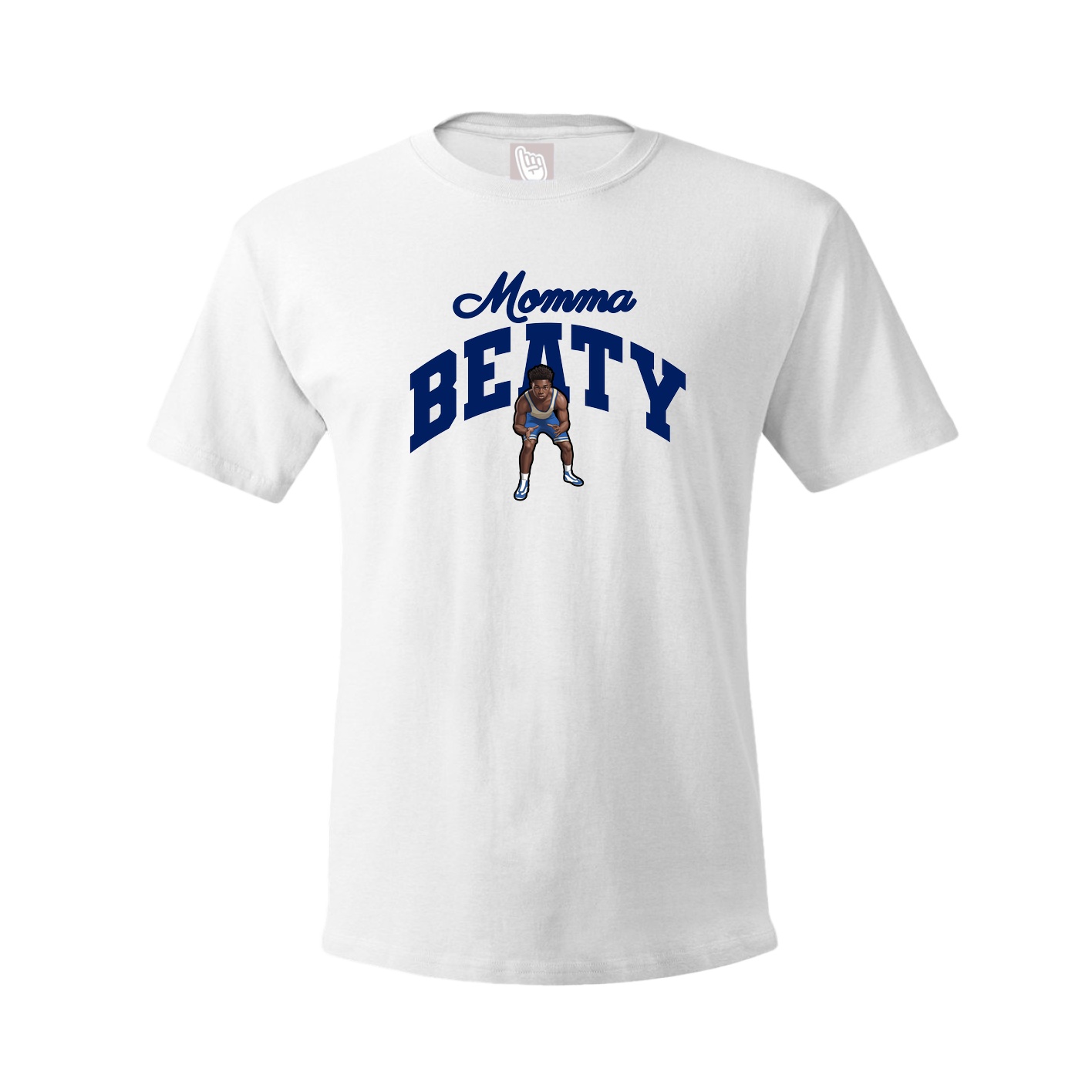 Youth Tee — Mothers Day Arch in White