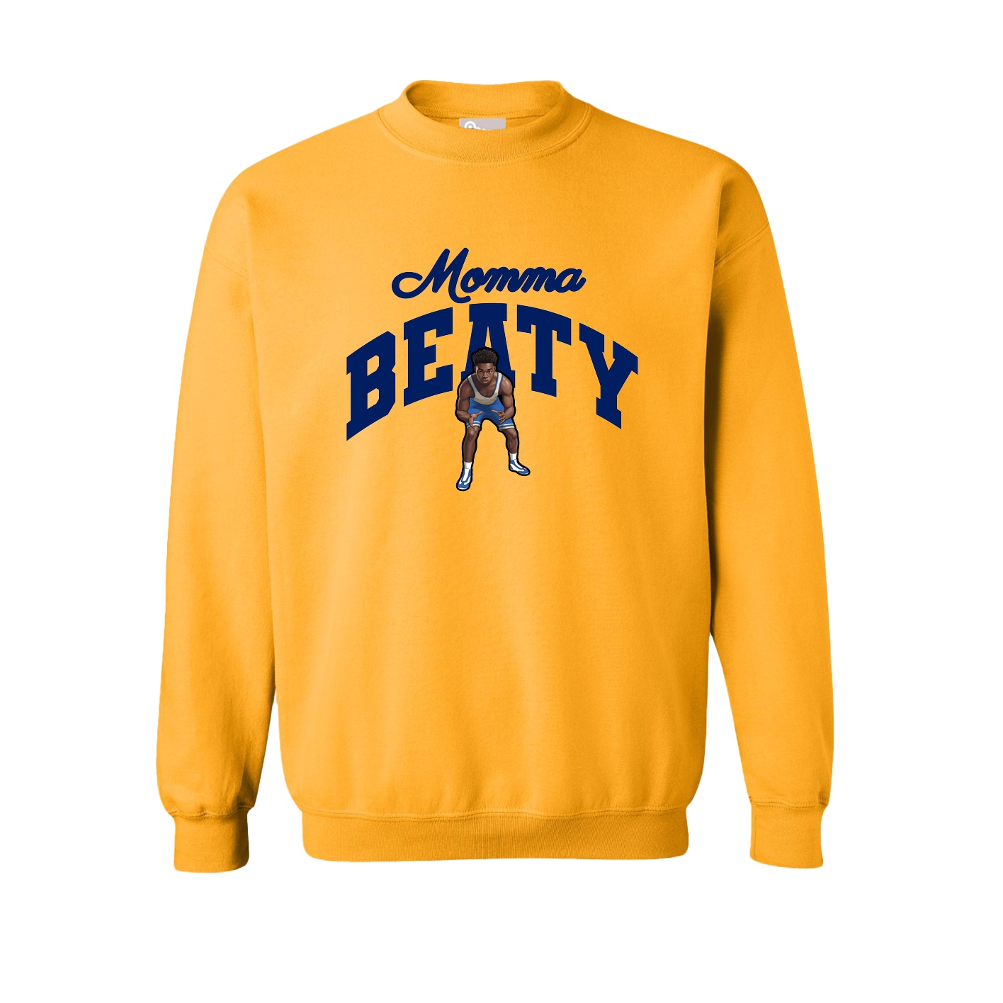 Fleece Crew — Mothers Day Arch in Gold