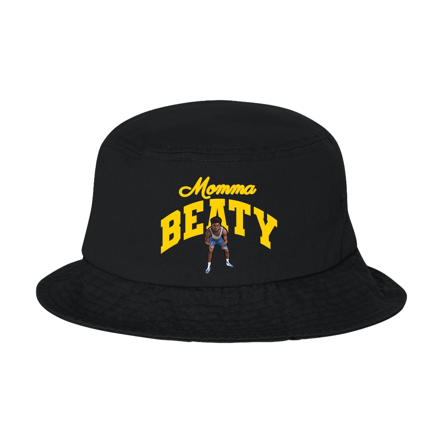 Bucket Cap — Mothers Day Arch in Black