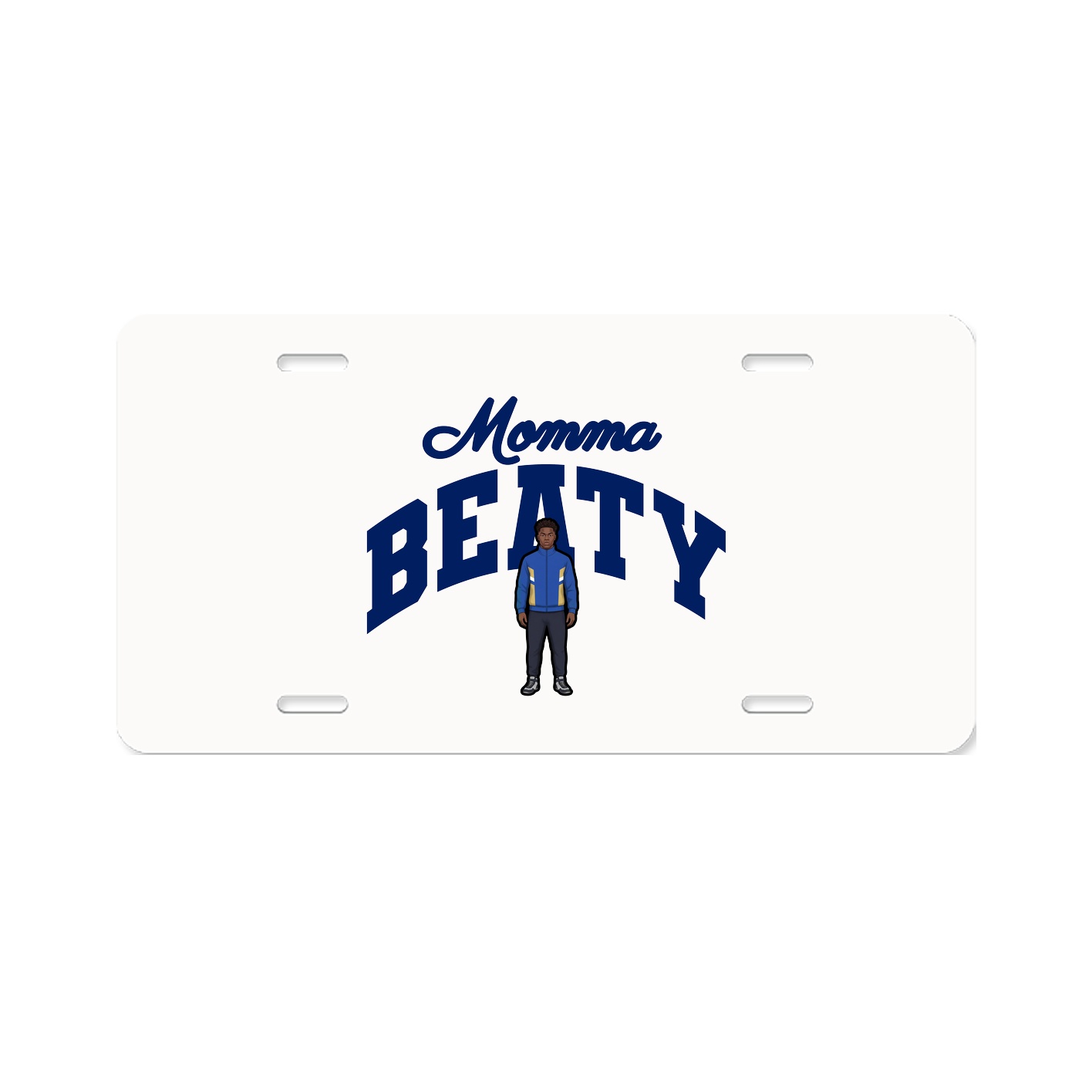 License Plate — Mothers Day Arch in Classic