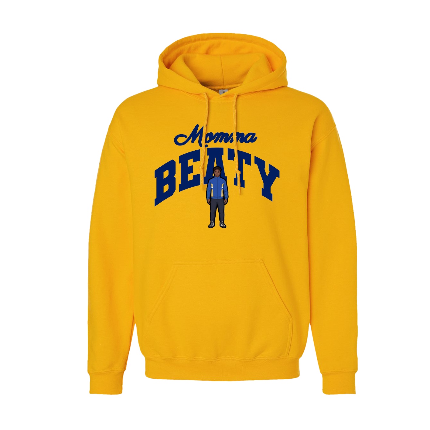 Hoodie — Mothers Day Arch in Gold