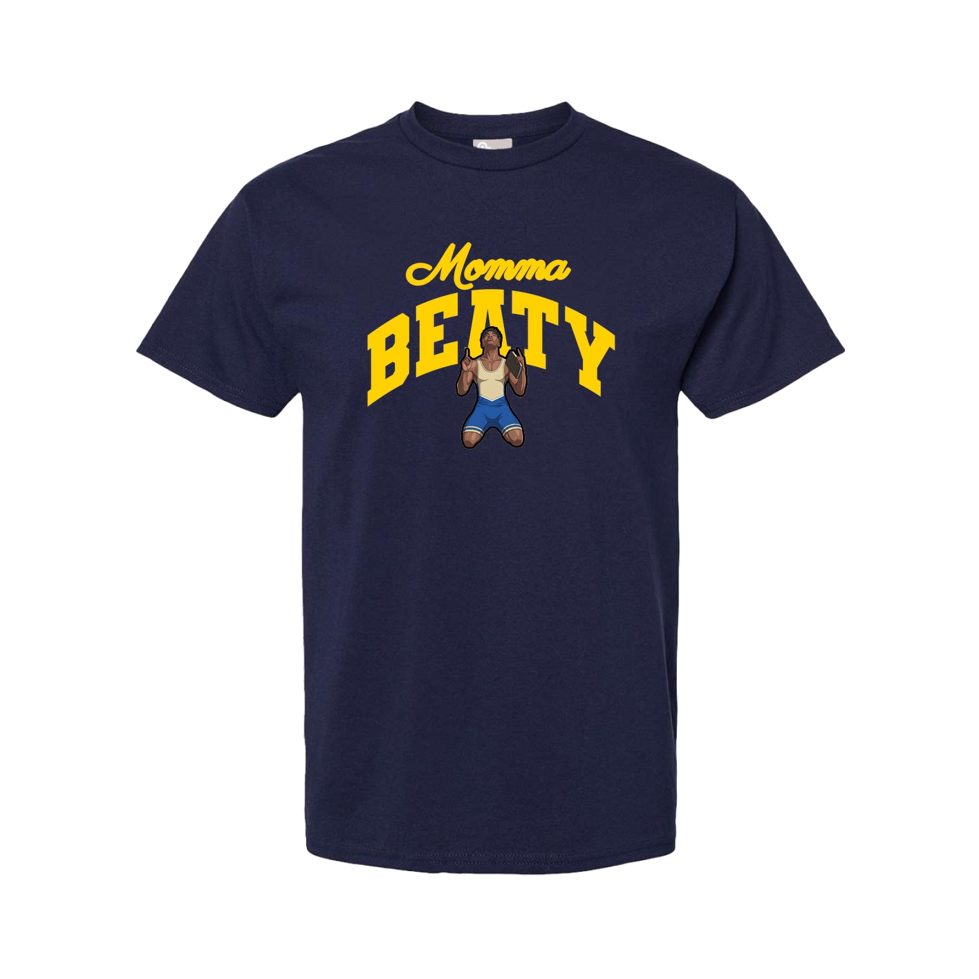 Tee — Mothers Day Arch in Navy