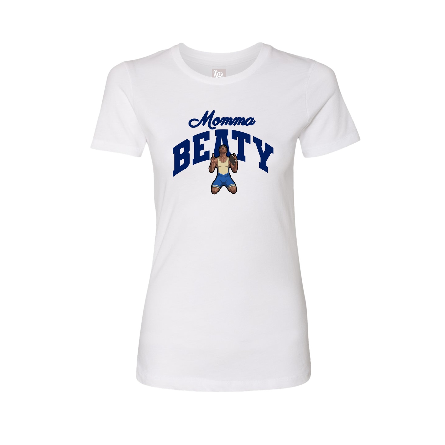 Womens Tee — Mothers Day Arch in White