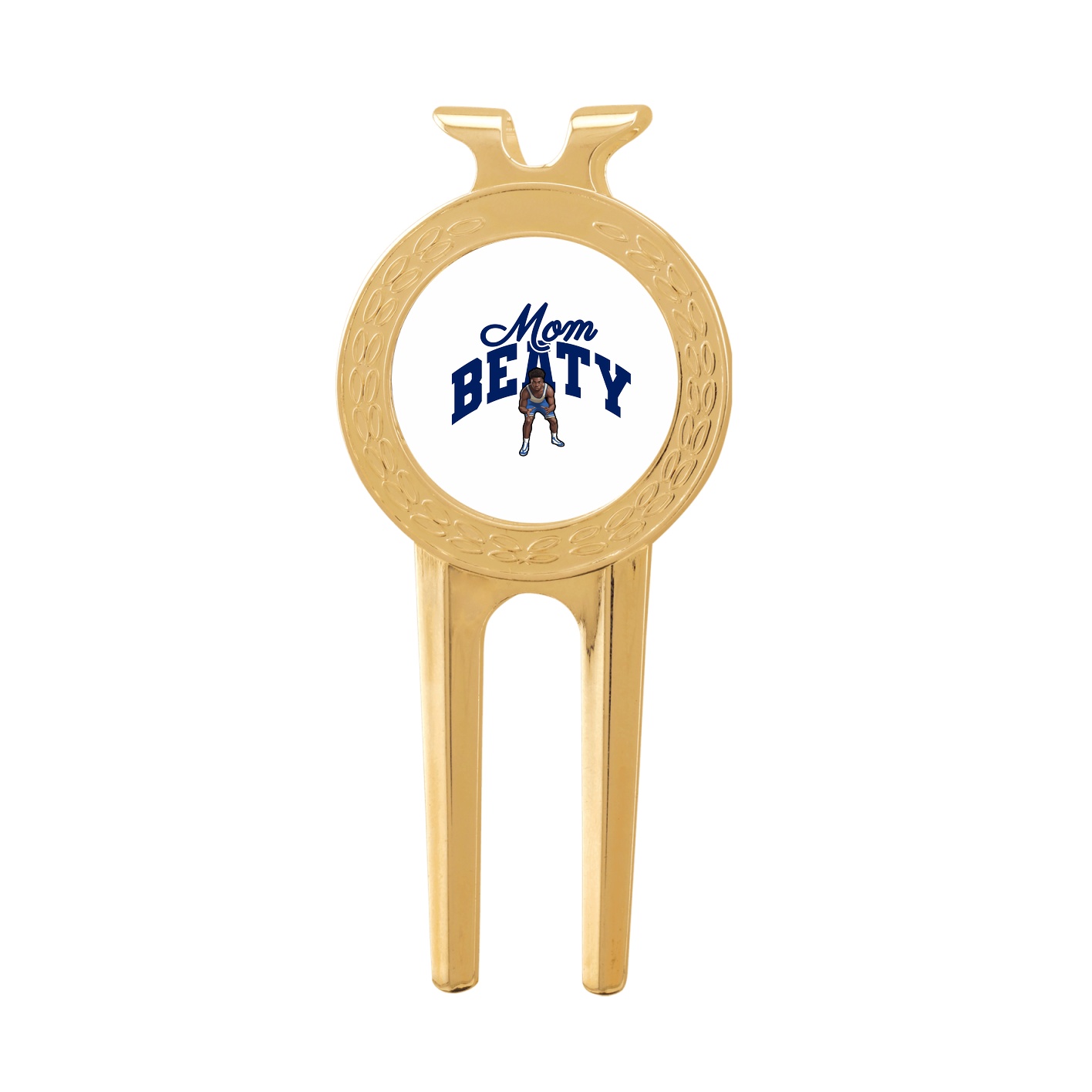 Divot Tool with Ball Marker — Mothers Day Arch in Classic