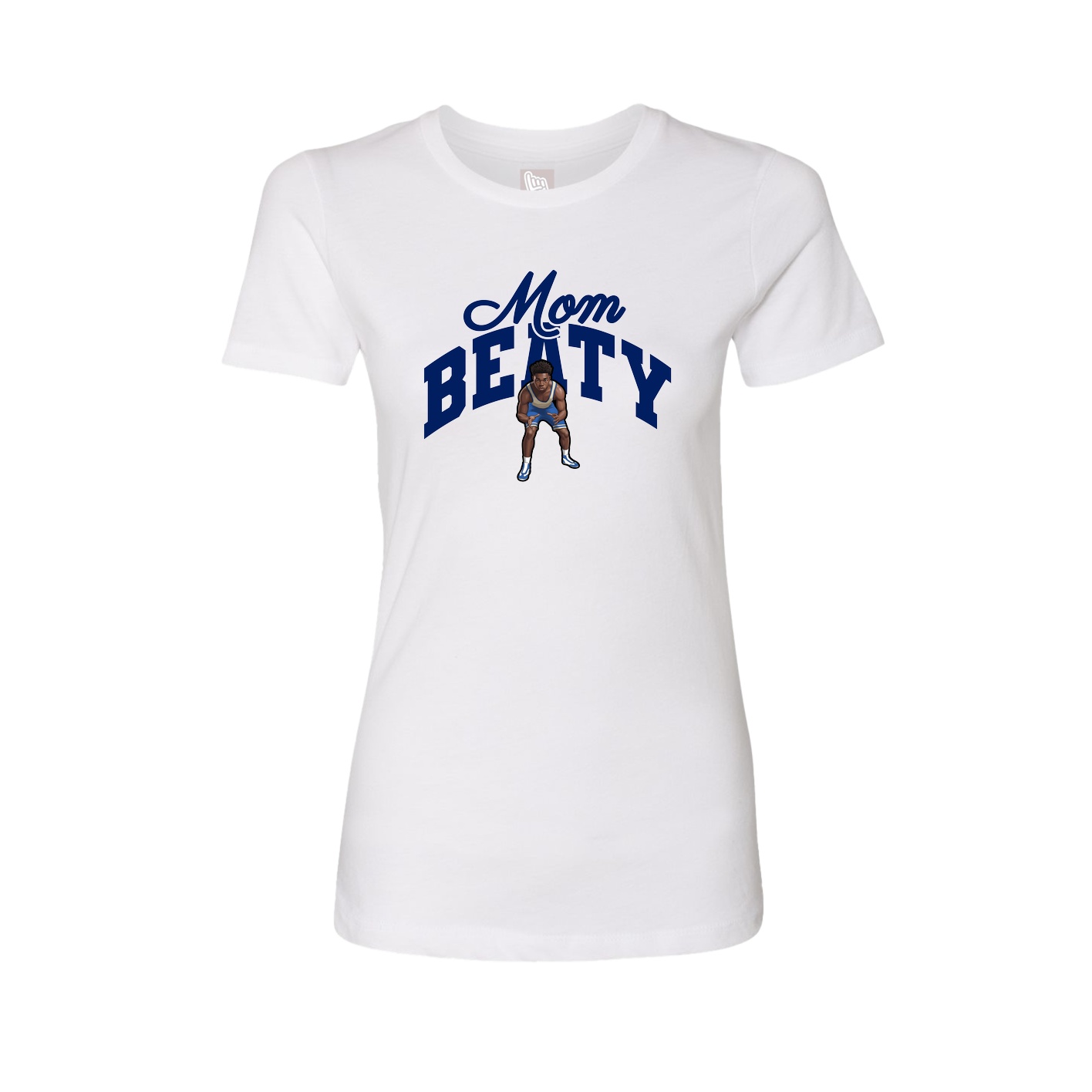 Womens Tee — Mothers Day Arch in White